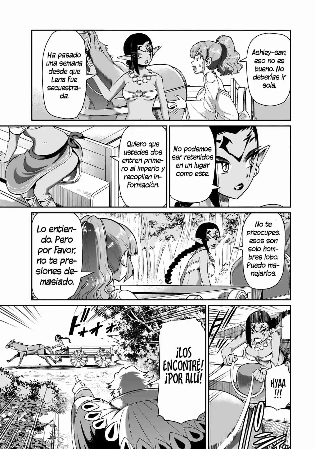 Isekai Shoukan Ojisan No Juu Musou Life. - Capítulo 31 - Página 10 - LectorTMOo