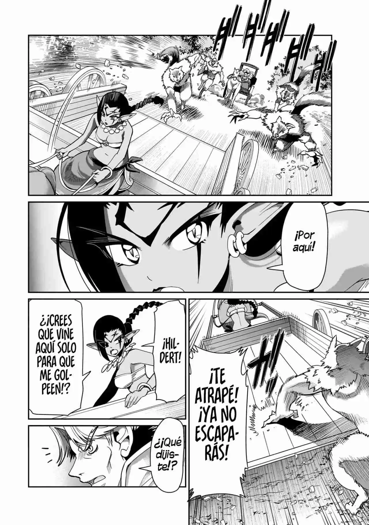 Isekai Shoukan Ojisan No Juu Musou Life. - Capítulo 31 - Página 11 - LectorTMOo