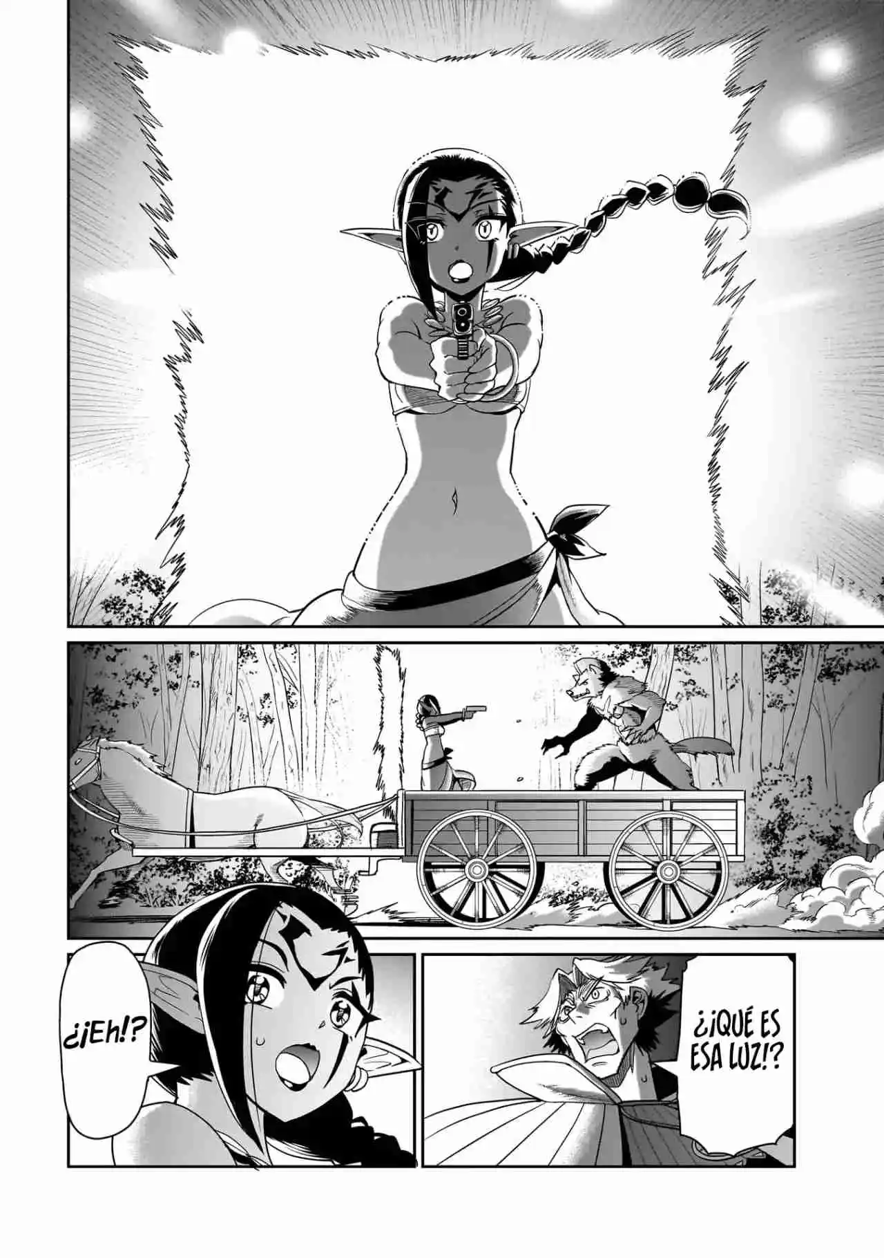 Isekai Shoukan Ojisan No Juu Musou Life. - Capítulo 31 - Página 17 - LectorTMOo