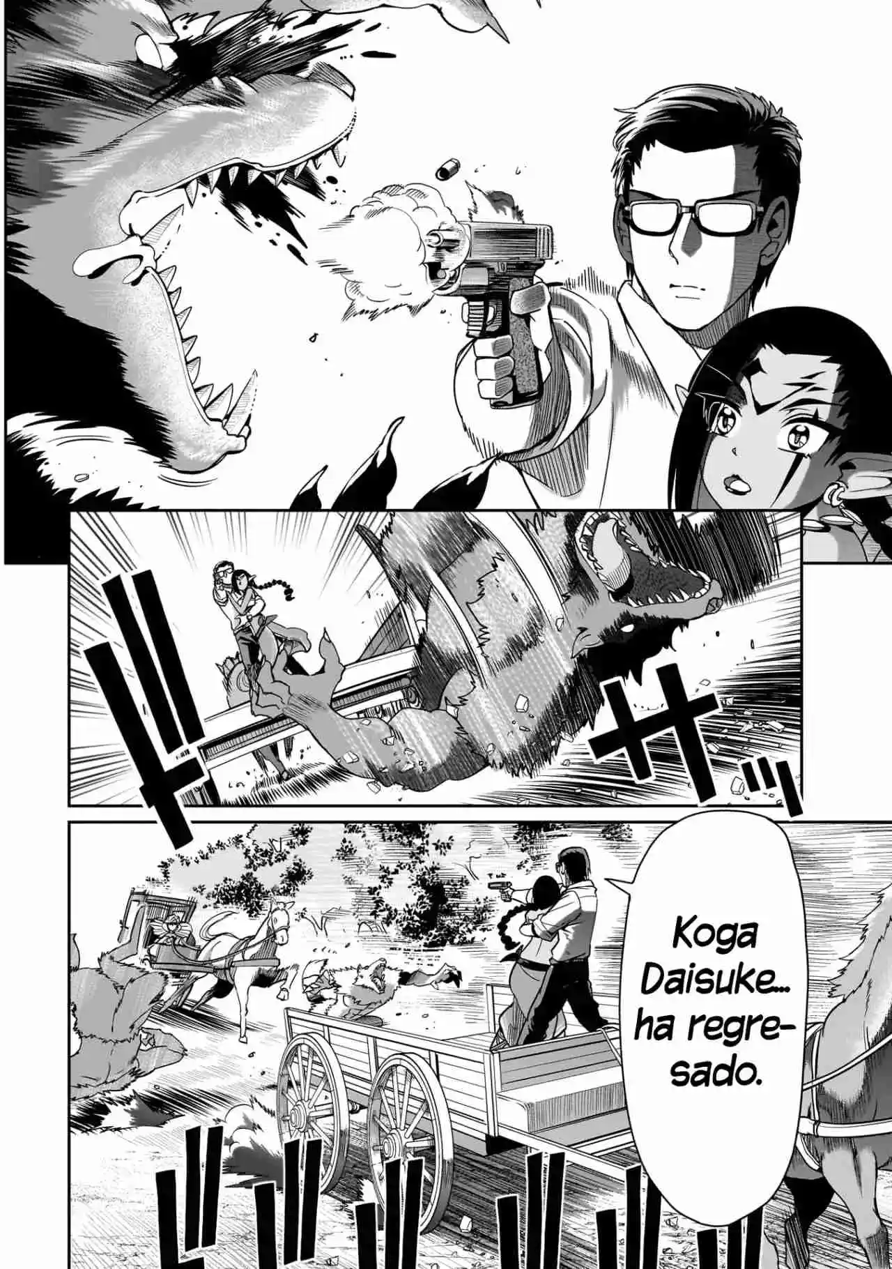 Isekai Shoukan Ojisan No Juu Musou Life. - Capítulo 31 - Página 21 - LectorTMOo