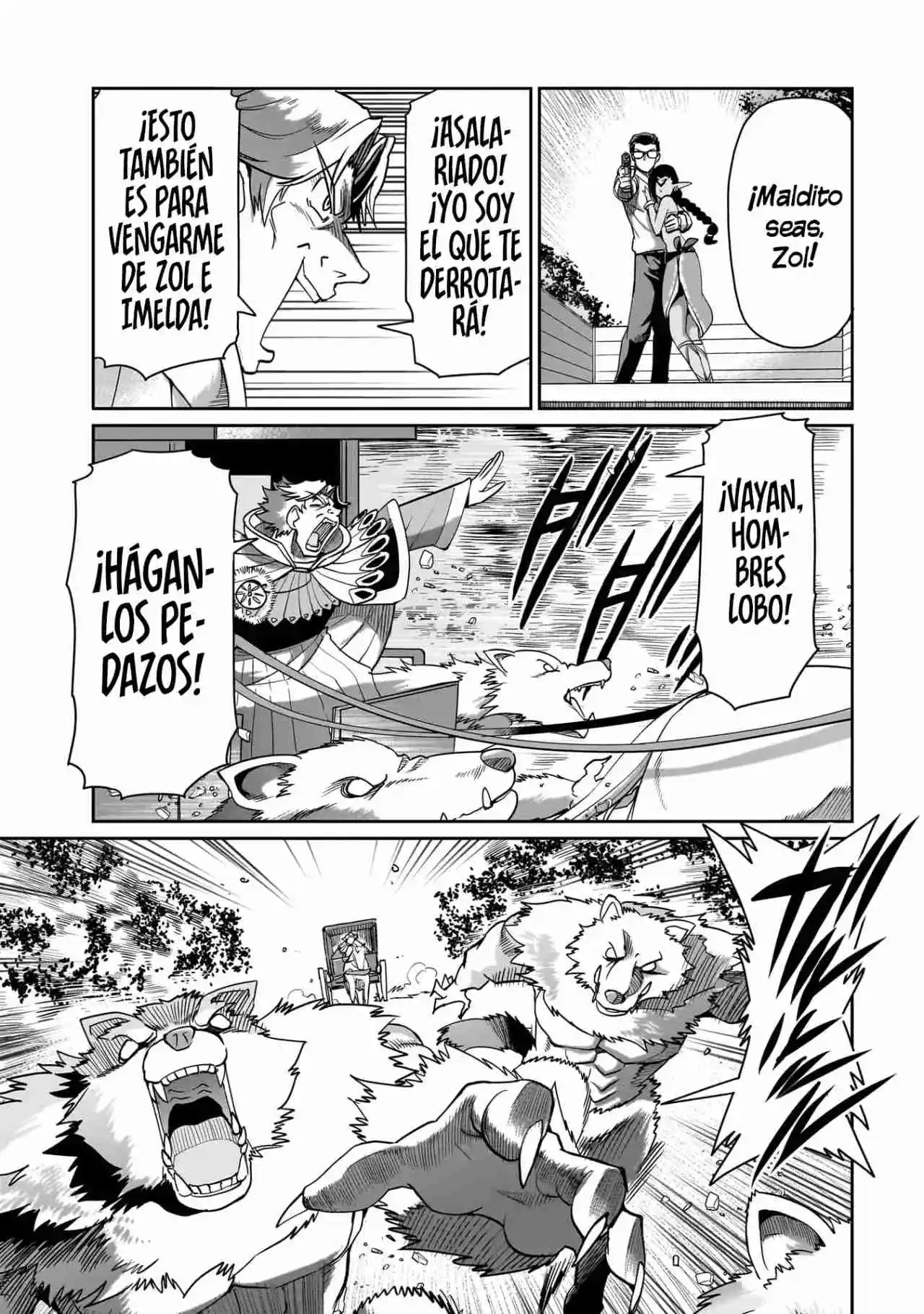 Isekai Shoukan Ojisan No Juu Musou Life. - Capítulo 32 - Página 4 - LectorTMOo