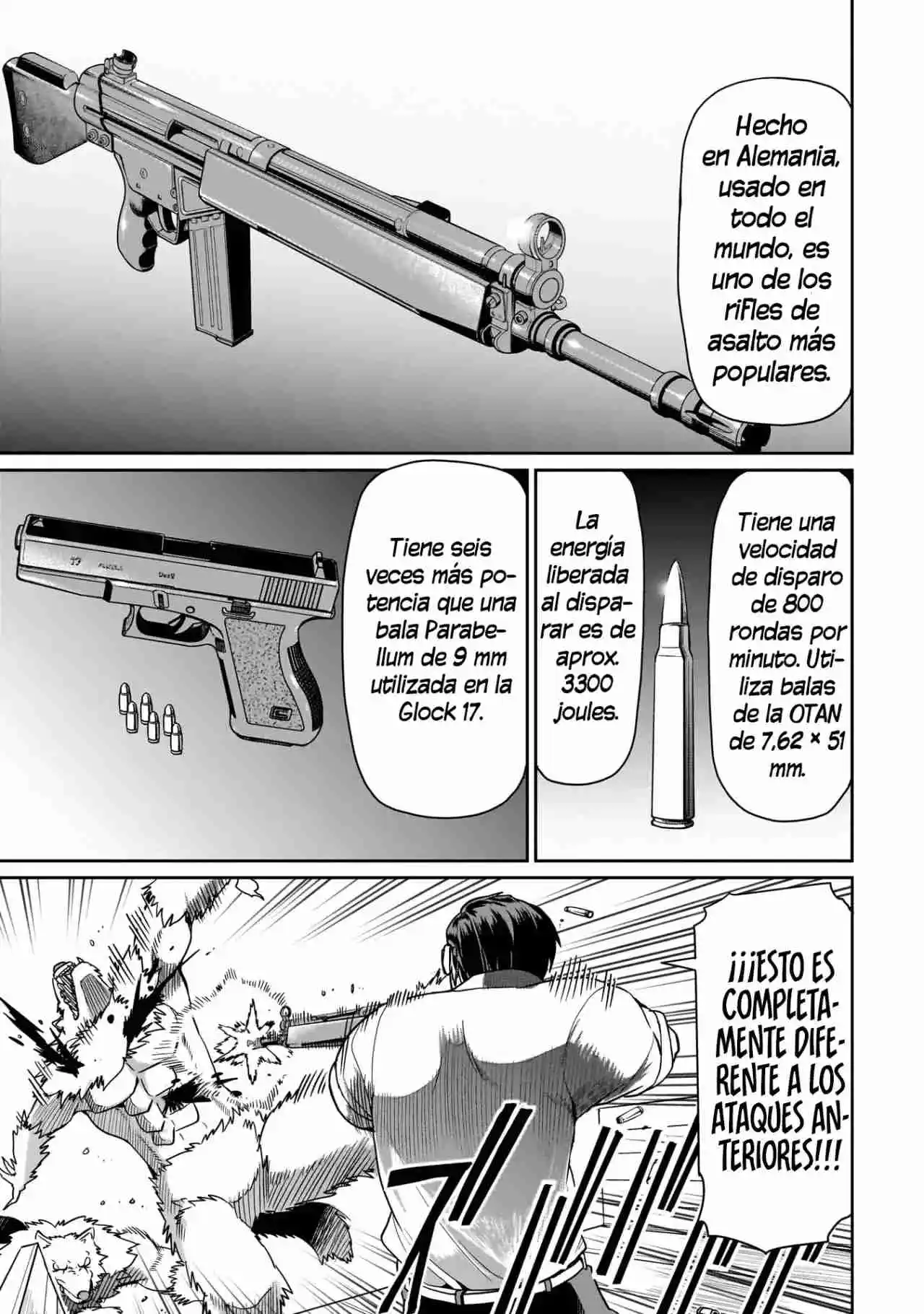 Isekai Shoukan Ojisan No Juu Musou Life. - Capítulo 32 - Página 10 - LectorTMOo