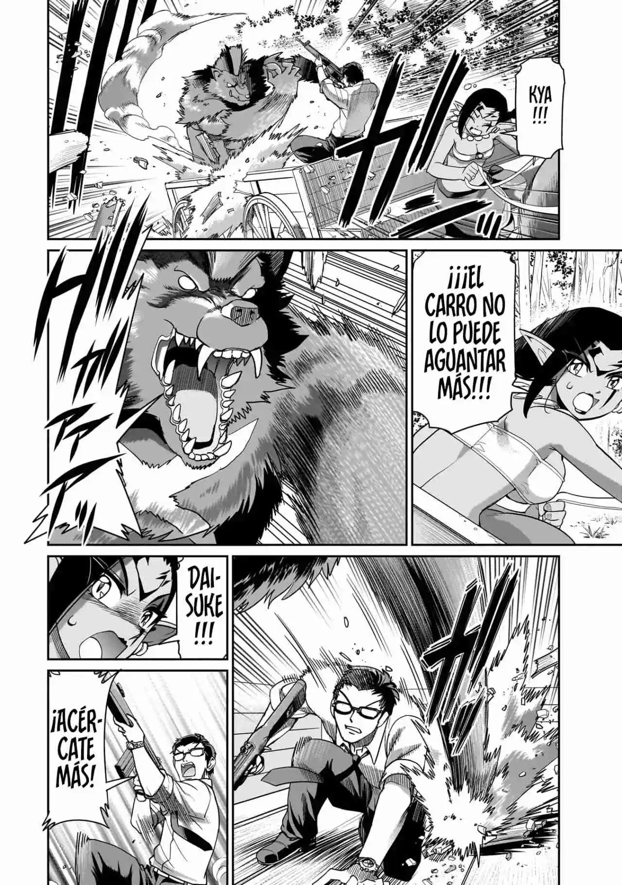 Isekai Shoukan Ojisan No Juu Musou Life. - Capítulo 32 - Página 13 - LectorTMOo