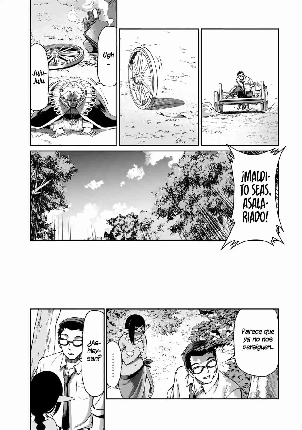 Isekai Shoukan Ojisan No Juu Musou Life. - Capítulo 32 - Página 16 - LectorTMOo