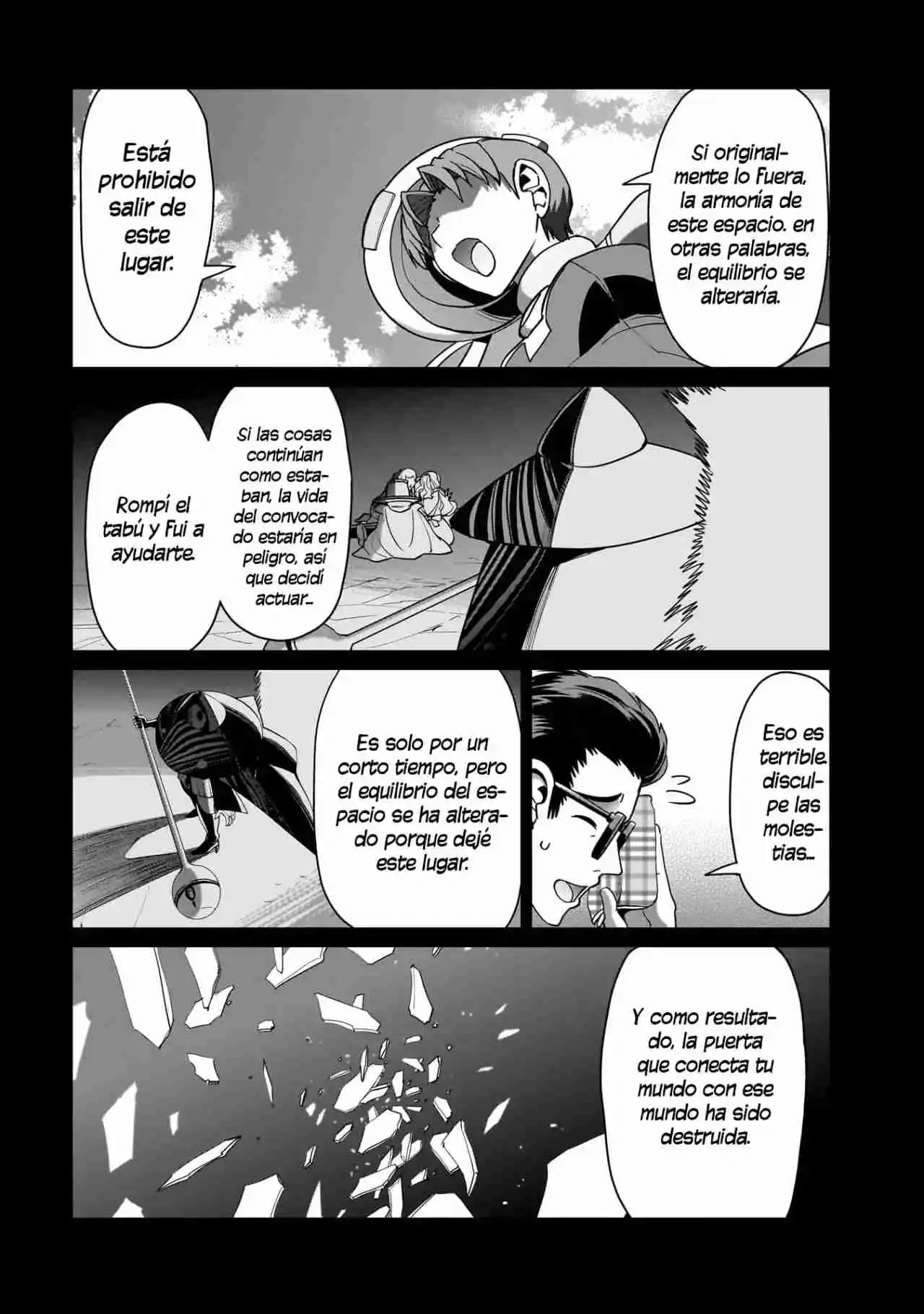 Isekai Shoukan Ojisan No Juu Musou Life. - Capítulo 33 - Página 13 - LectorTMOo