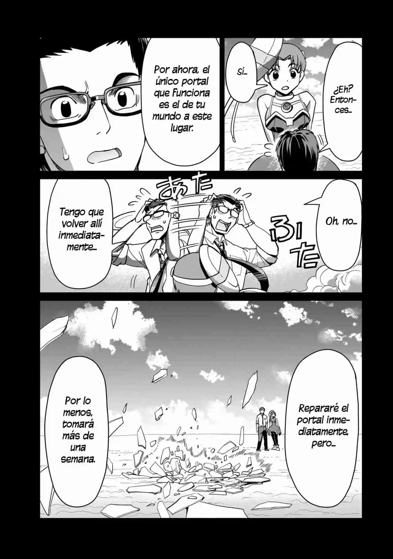 Isekai Shoukan Ojisan No Juu Musou Life. - Capítulo 33 - Página 14 - LectorTMOo