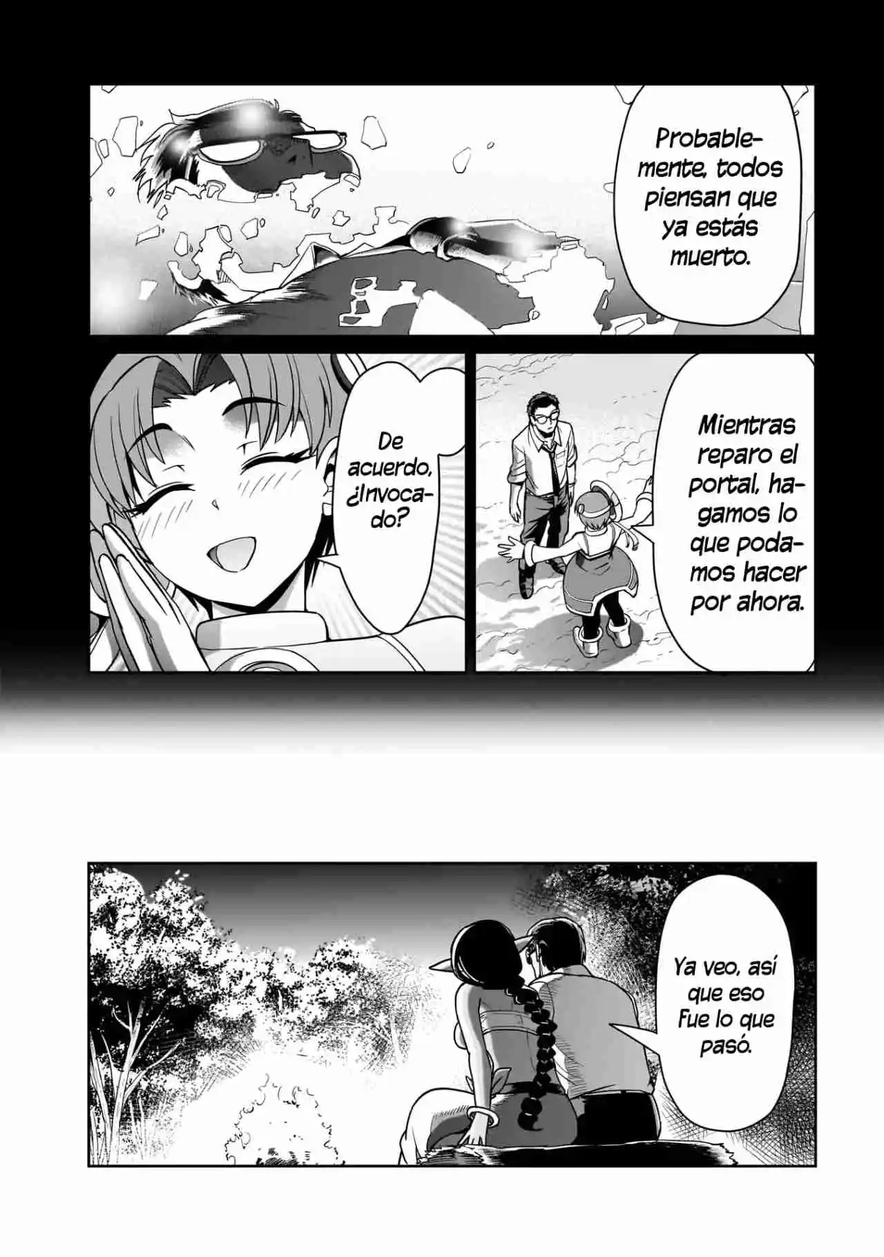 Isekai Shoukan Ojisan No Juu Musou Life. - Capítulo 33 - Página 16 - LectorTMOo