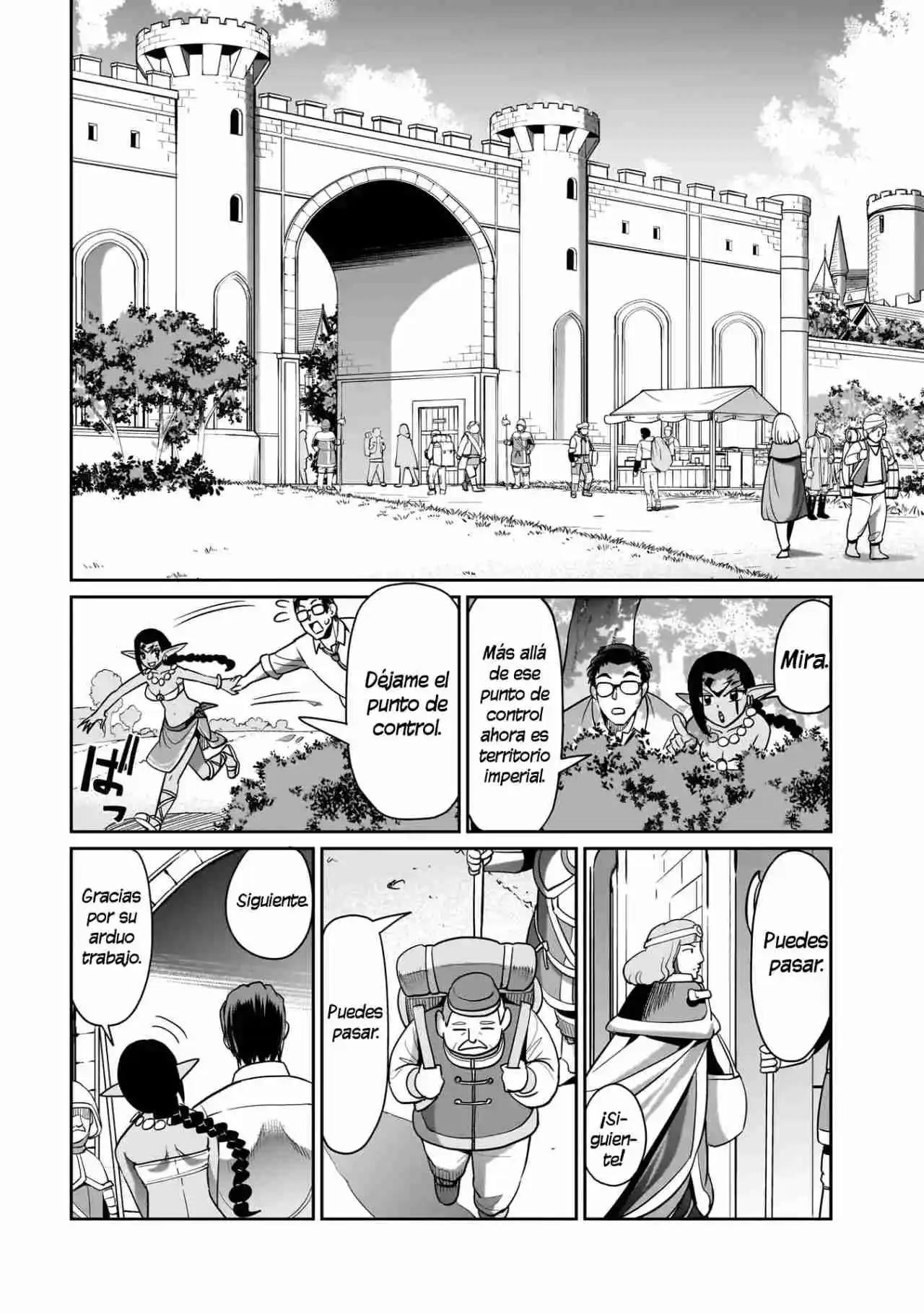 Isekai Shoukan Ojisan No Juu Musou Life. - Capítulo 33 - Página 19 - LectorTMOo