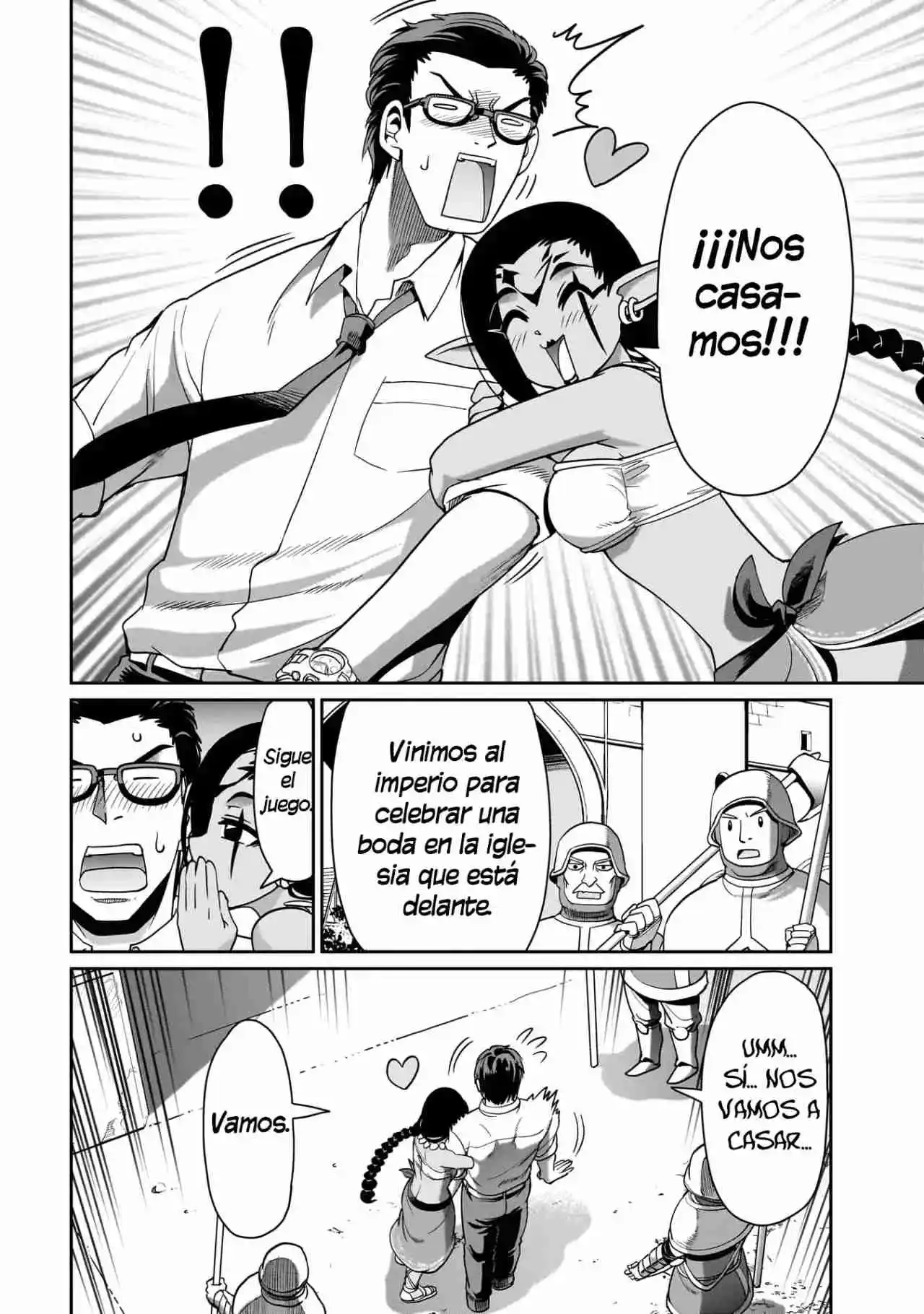 Isekai Shoukan Ojisan No Juu Musou Life. - Capítulo 33 - Página 21 - LectorTMOo