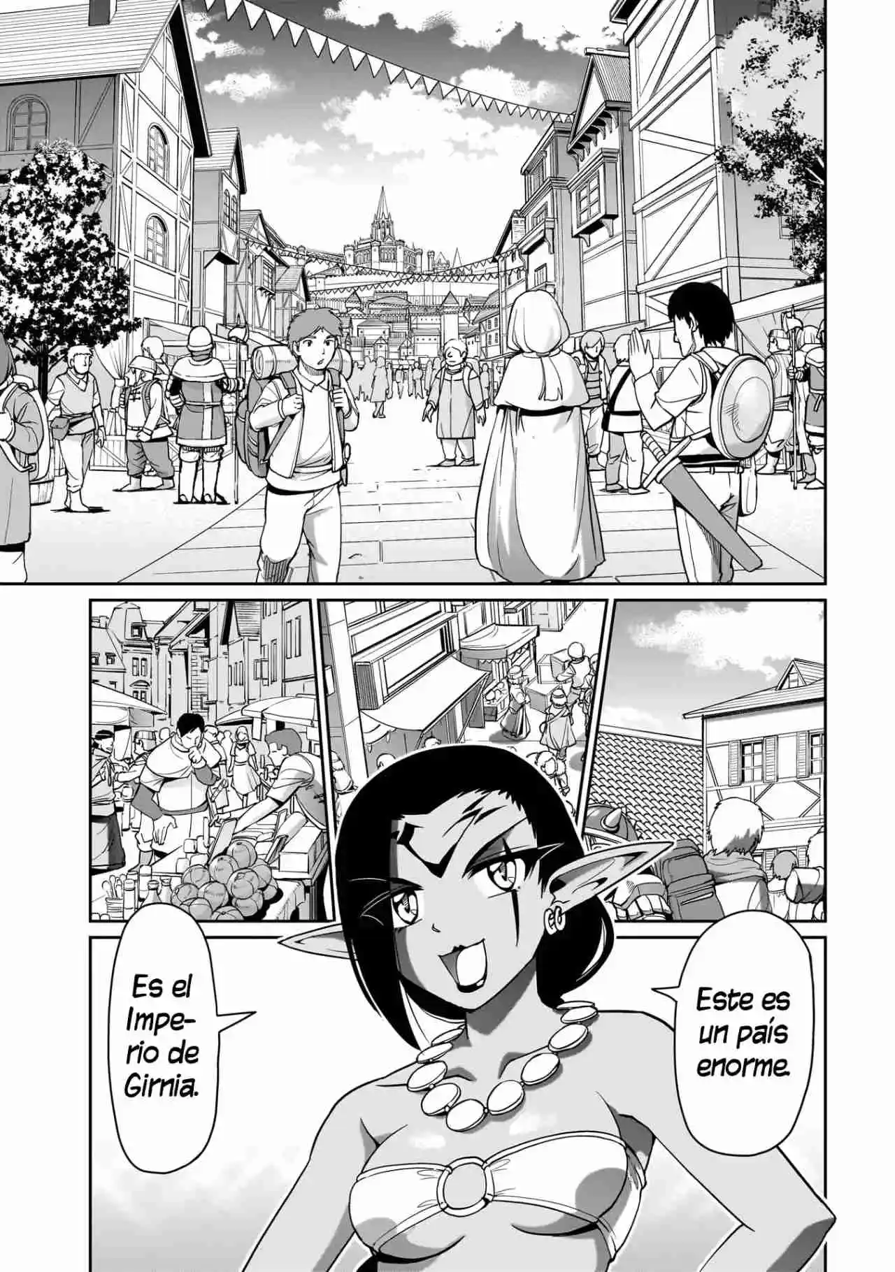 Isekai Shoukan Ojisan No Juu Musou Life. - Capítulo 34 - Página 6 - LectorTMOo