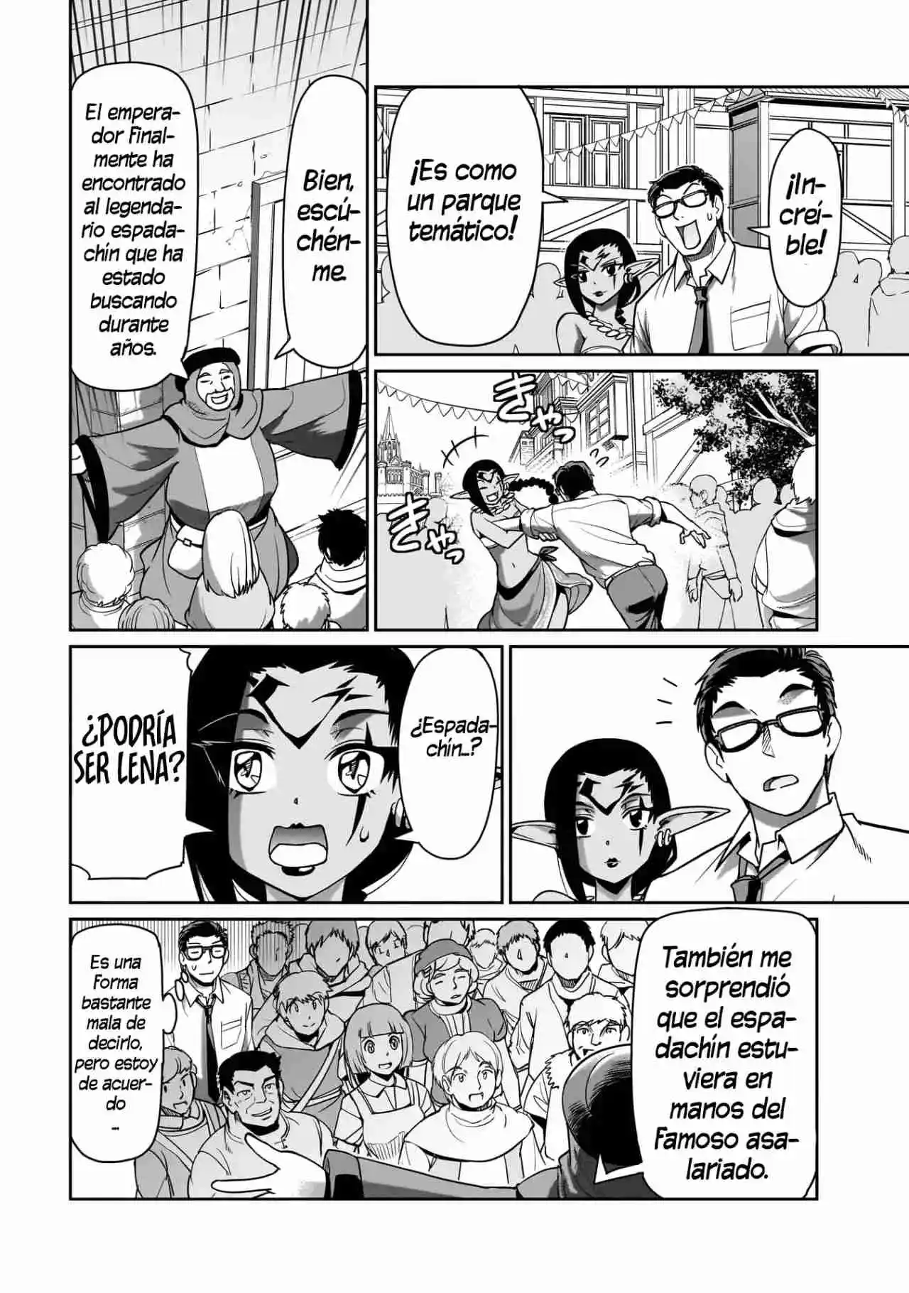 Isekai Shoukan Ojisan No Juu Musou Life. - Capítulo 34 - Página 7 - LectorTMOo