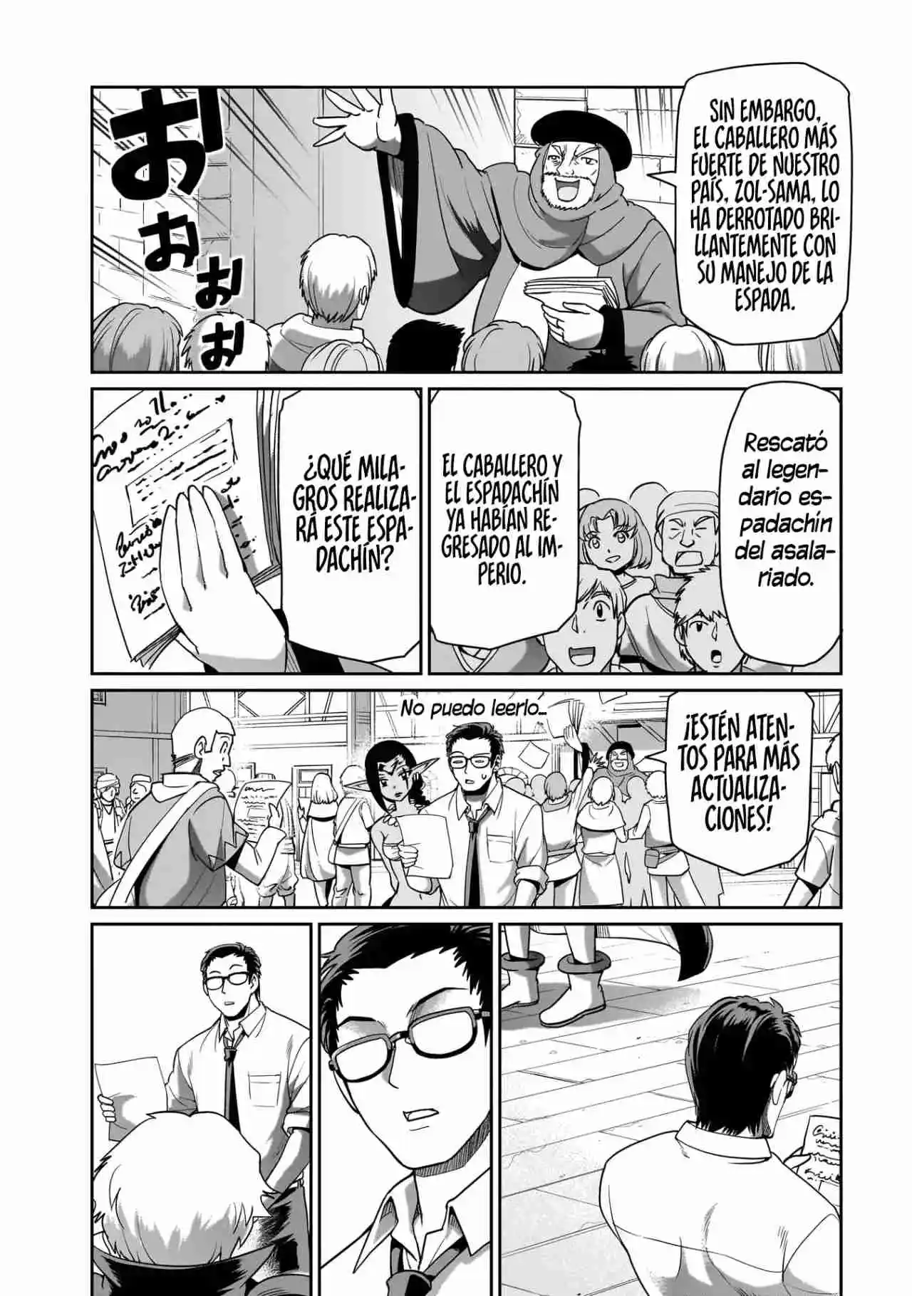 Isekai Shoukan Ojisan No Juu Musou Life. - Capítulo 34 - Página 8 - LectorTMOo