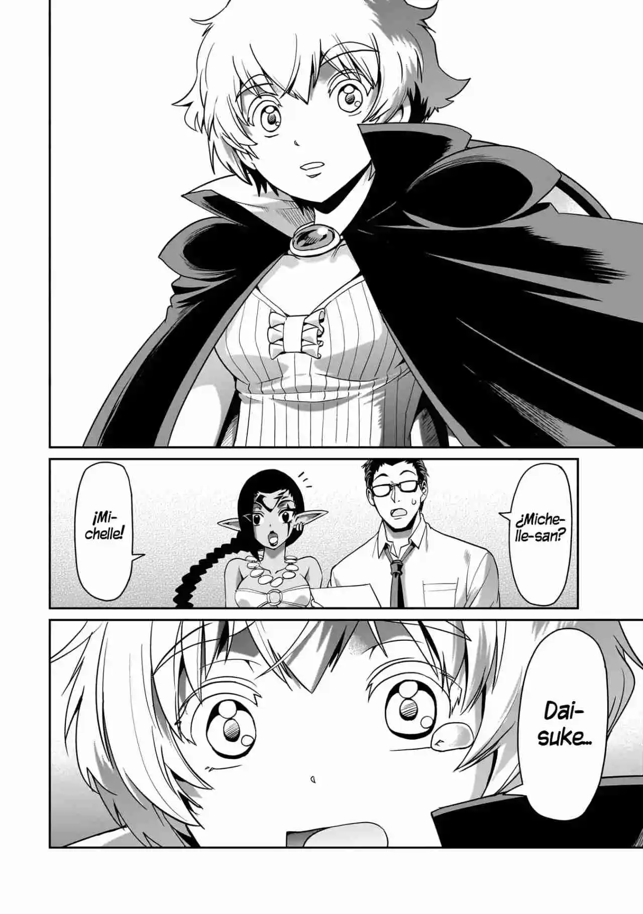 Isekai Shoukan Ojisan No Juu Musou Life. - Capítulo 34 - Página 9 - LectorTMOo