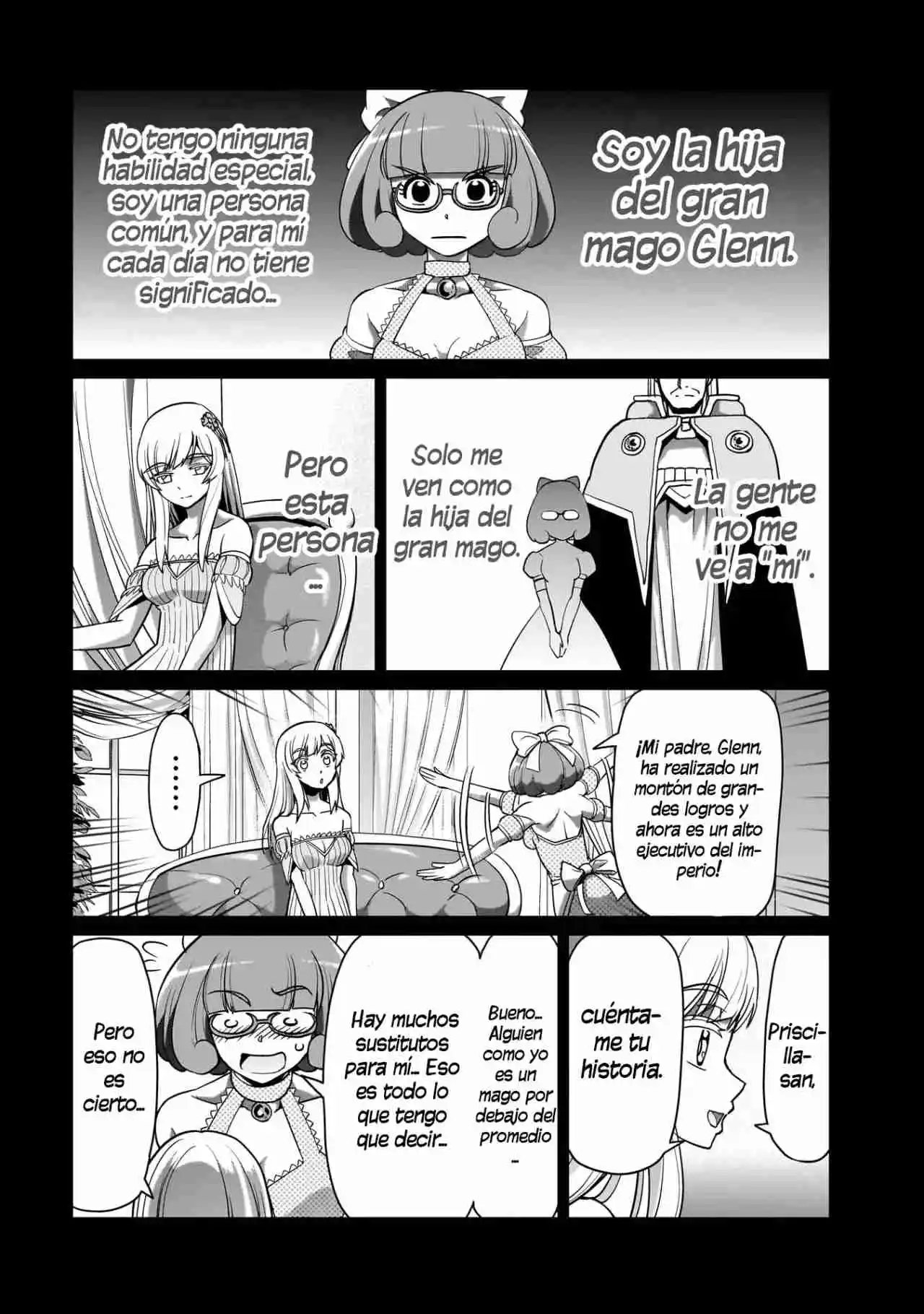 Isekai Shoukan Ojisan No Juu Musou Life. - Capítulo 34 - Página 17 - LectorTMOo