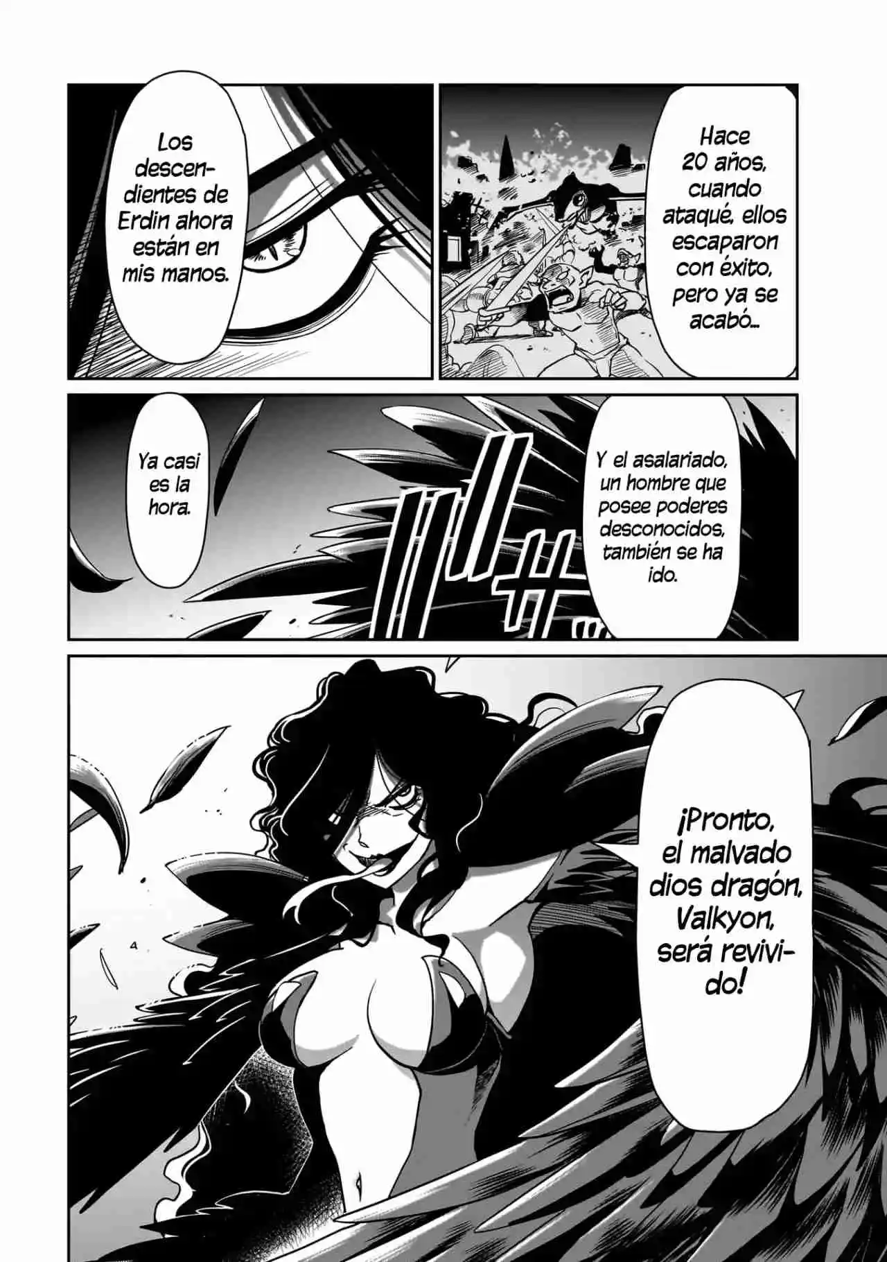 Isekai Shoukan Ojisan No Juu Musou Life. - Capítulo 34 - Página 21 - LectorTMOo