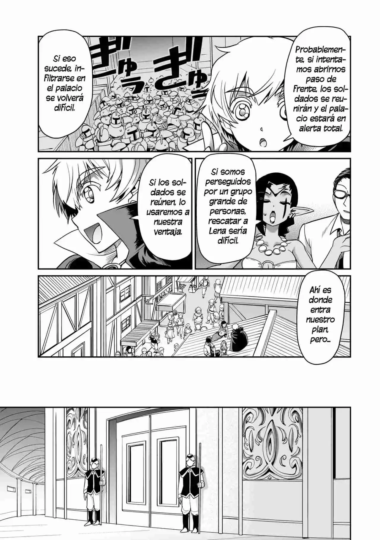 Isekai Shoukan Ojisan No Juu Musou Life. - Capítulo 35 - Página 5 - LectorTMOo