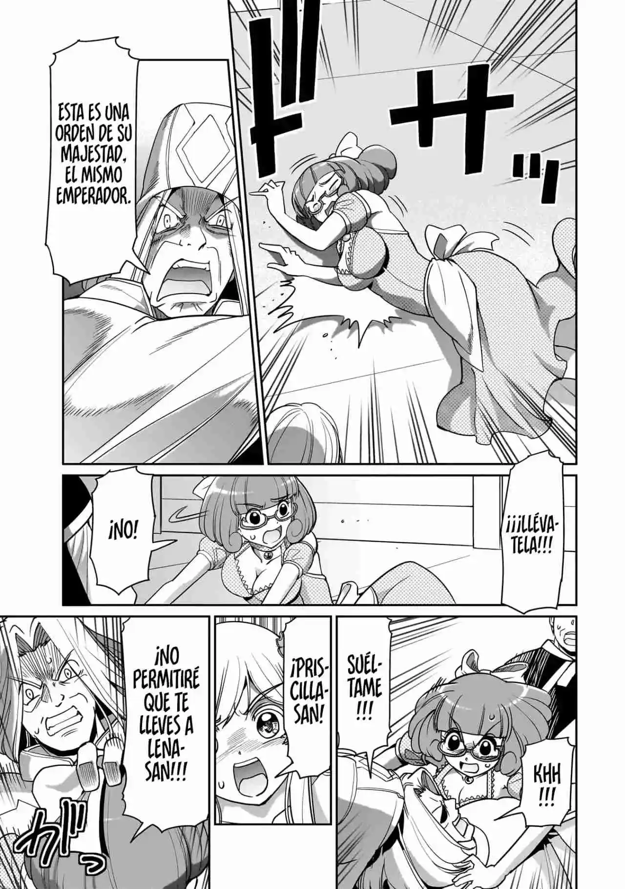 Isekai Shoukan Ojisan No Juu Musou Life. - Capítulo 35 - Página 13 - LectorTMOo