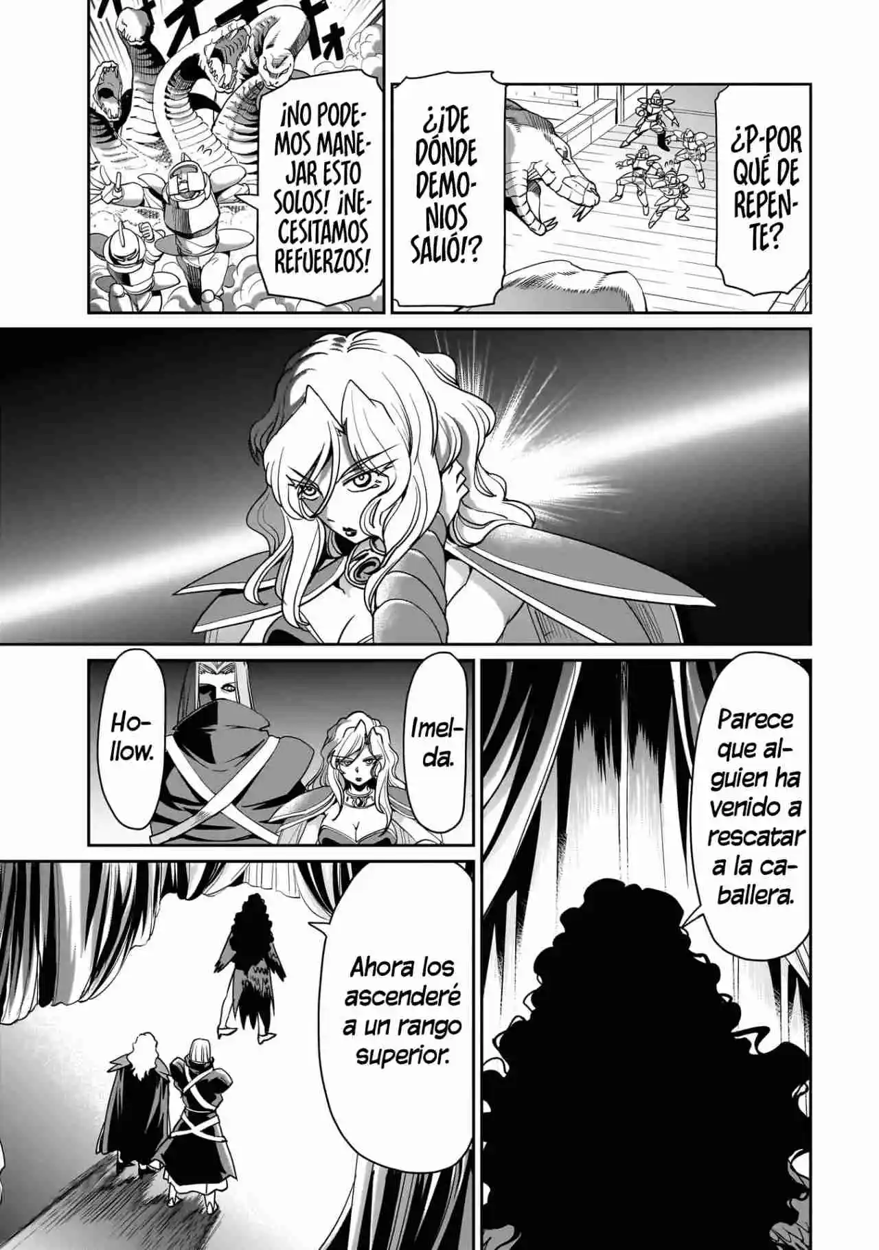 Isekai Shoukan Ojisan No Juu Musou Life. - Capítulo 35 - Página 19 - LectorTMOo