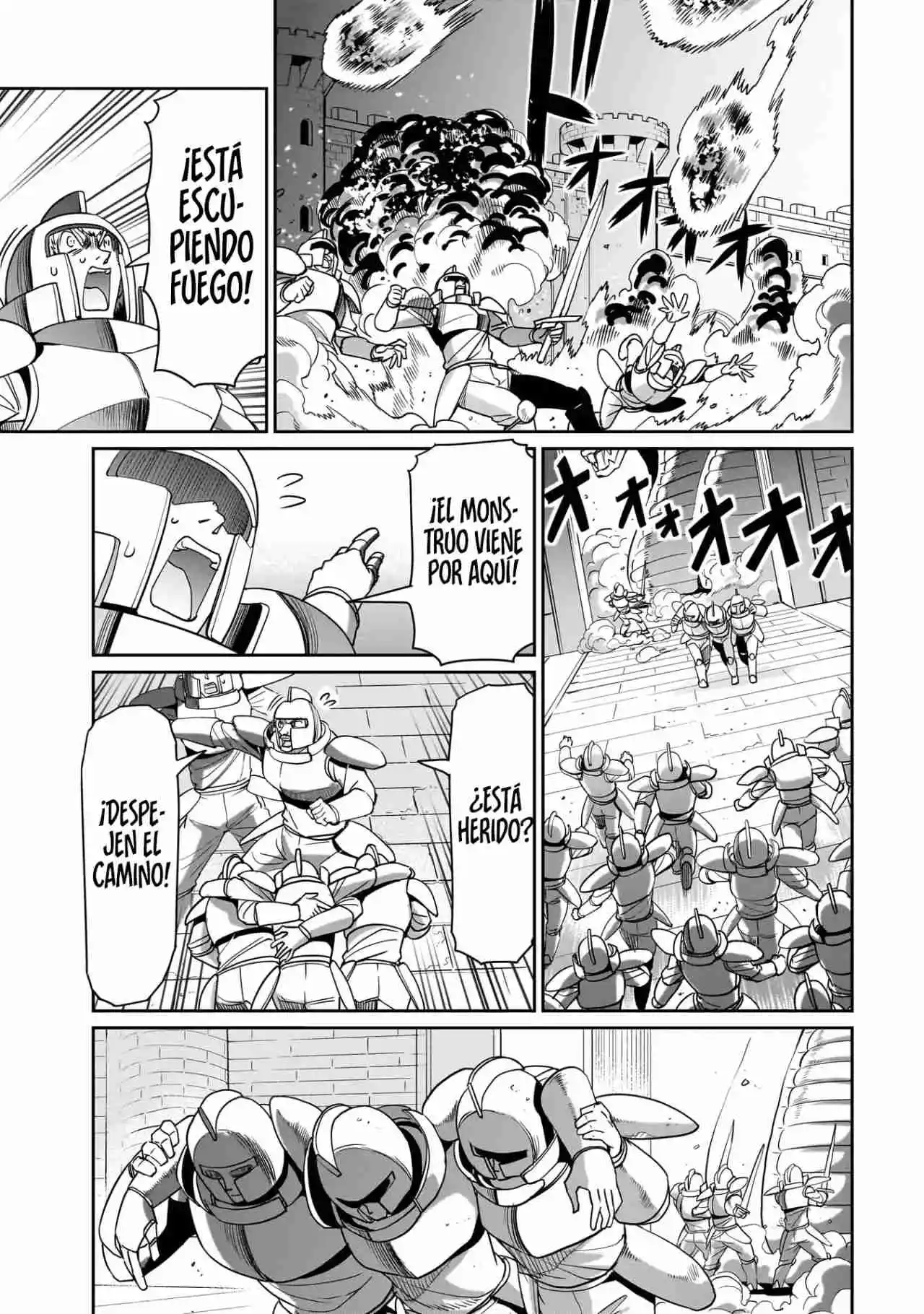 Isekai Shoukan Ojisan No Juu Musou Life. - Capítulo 35 - Página 21 - LectorTMOo