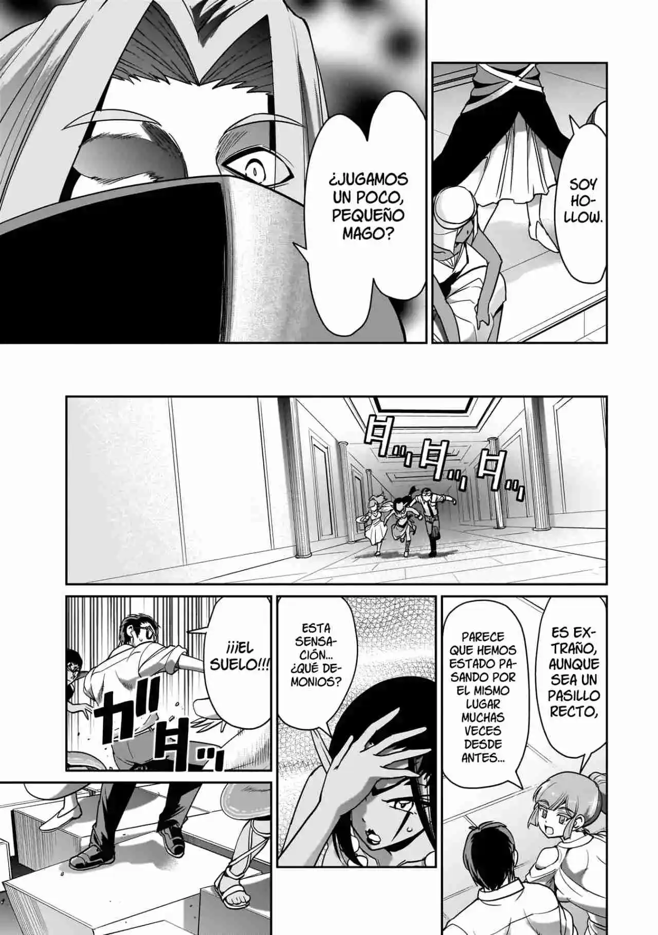 Isekai Shoukan Ojisan No Juu Musou Life. - Capítulo 36 - Página 6 - LectorTMOo