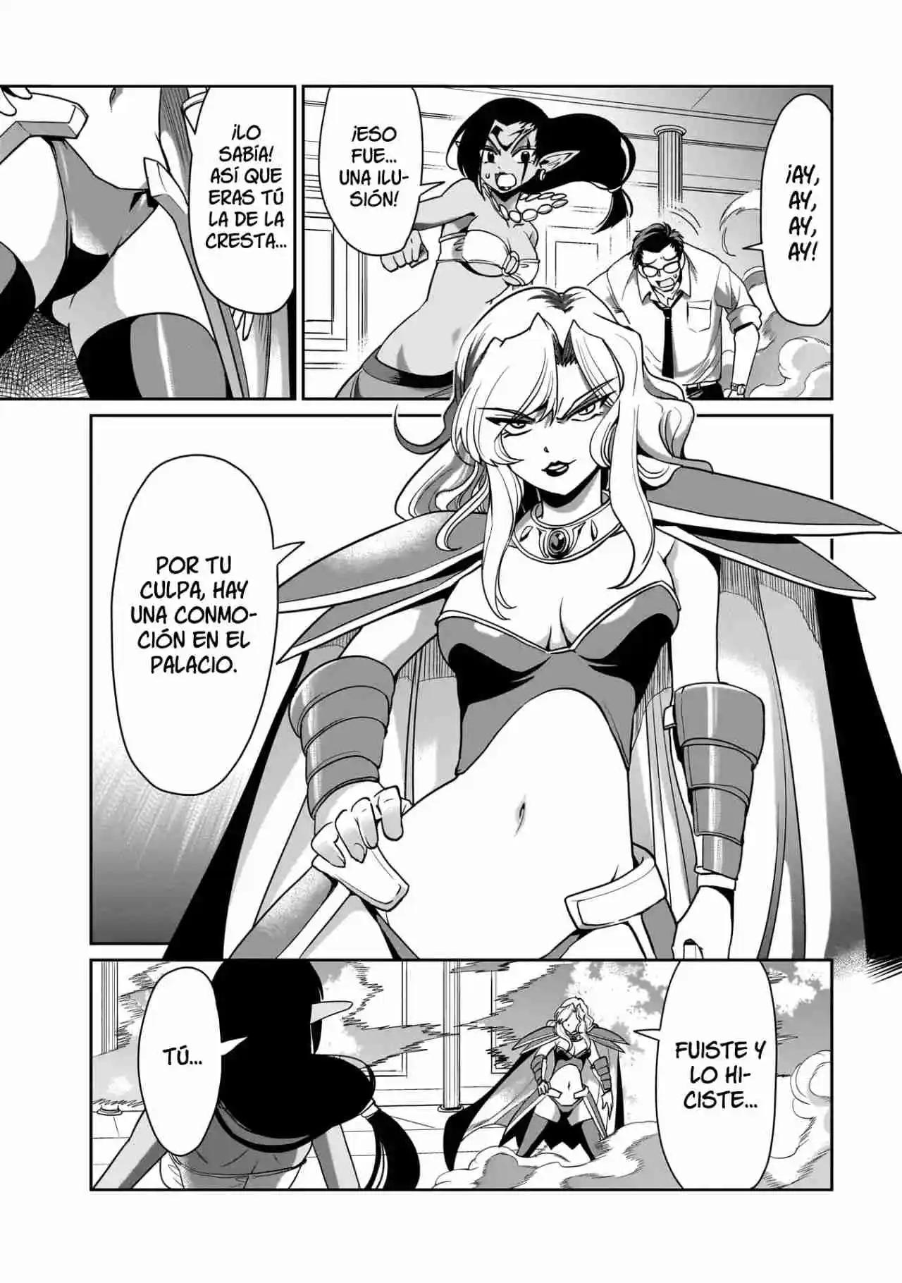 Isekai Shoukan Ojisan No Juu Musou Life. - Capítulo 36 - Página 10 - LectorTMOo