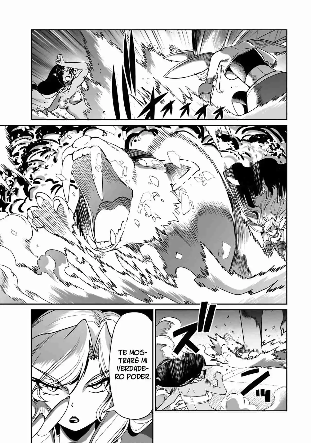 Isekai Shoukan Ojisan No Juu Musou Life. - Capítulo 36 - Página 14 - LectorTMOo