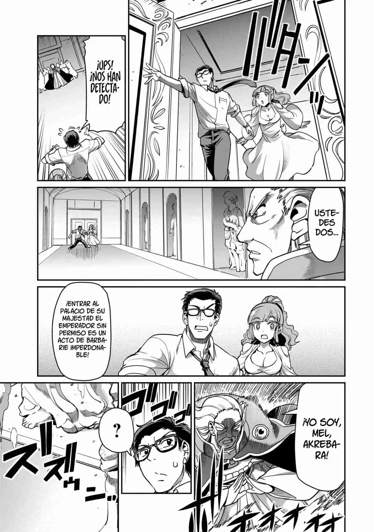 Isekai Shoukan Ojisan No Juu Musou Life. - Capítulo 36 - Página 18 - LectorTMOo