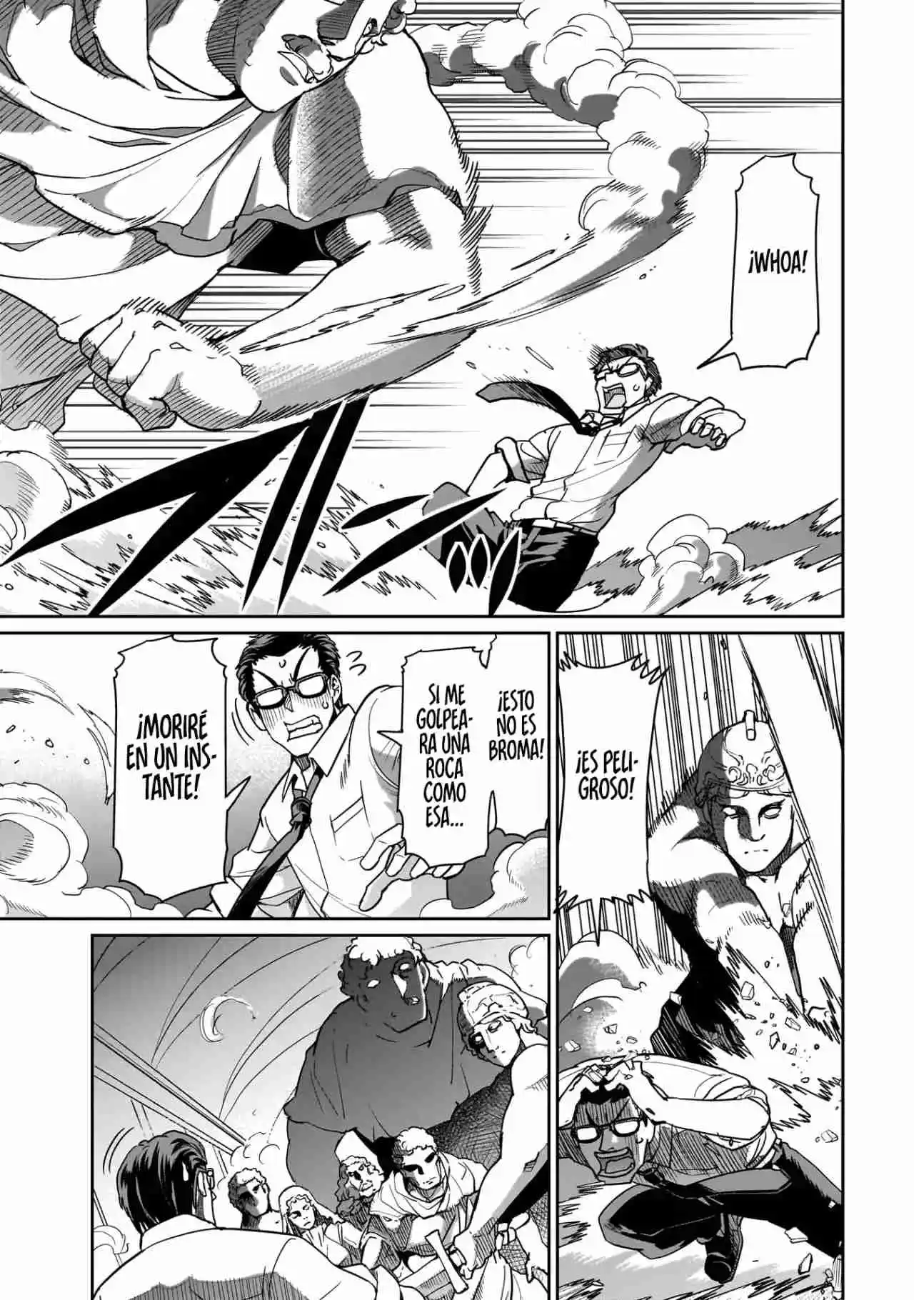 Isekai Shoukan Ojisan No Juu Musou Life. - Capítulo 37 - Página 4 - LectorTMOo