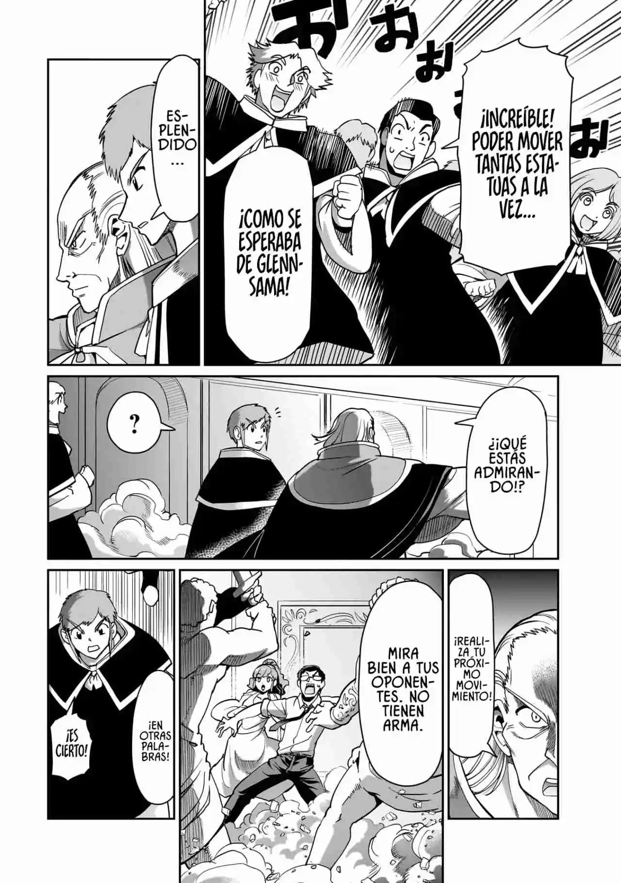 Isekai Shoukan Ojisan No Juu Musou Life. - Capítulo 37 - Página 5 - LectorTMOo