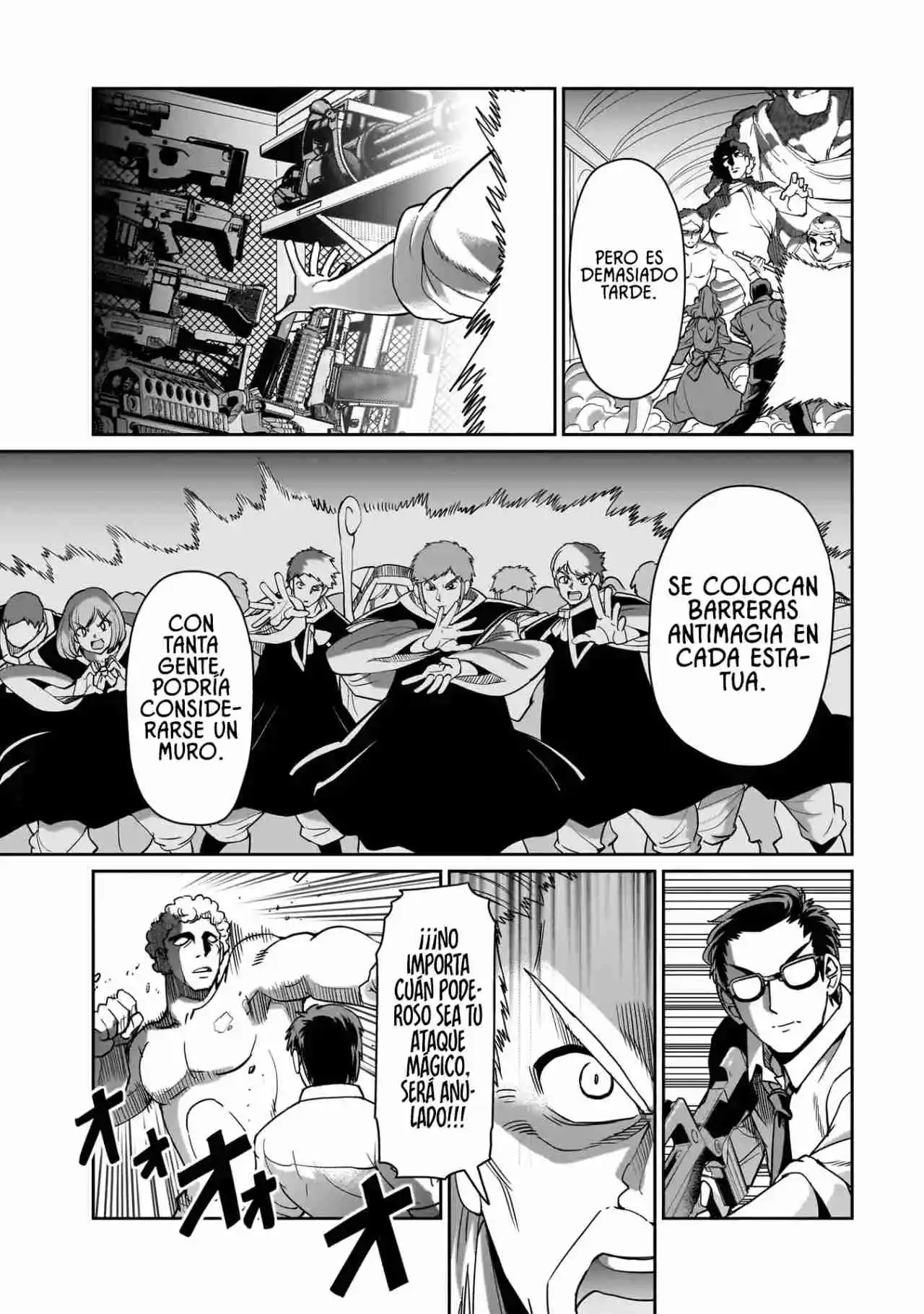 Isekai Shoukan Ojisan No Juu Musou Life. - Capítulo 37 - Página 10 - LectorTMOo