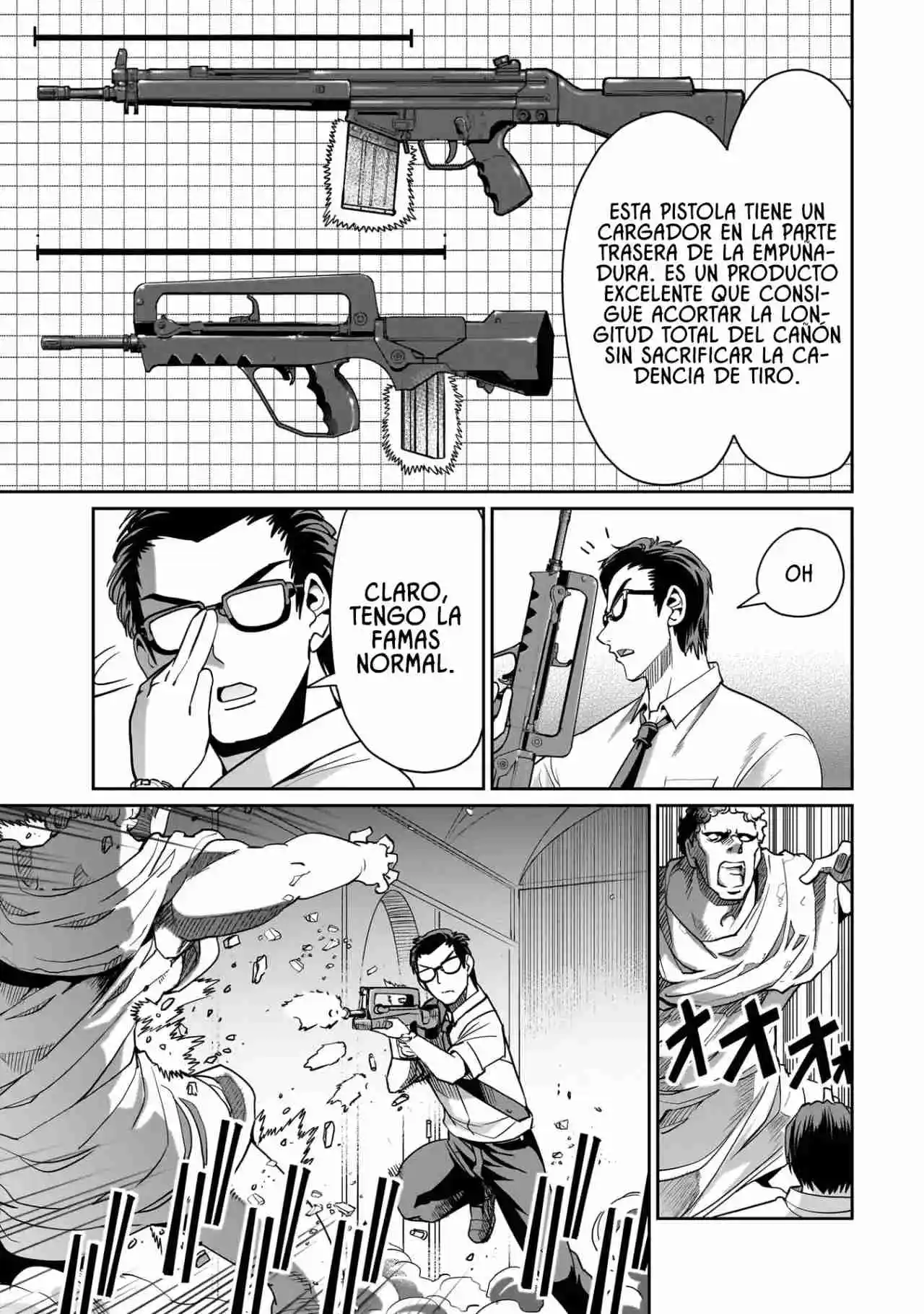 Isekai Shoukan Ojisan No Juu Musou Life. - Capítulo 37 - Página 14 - LectorTMOo