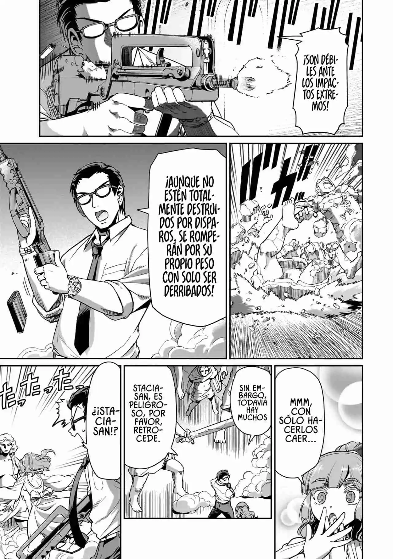 Isekai Shoukan Ojisan No Juu Musou Life. - Capítulo 37 - Página 16 - LectorTMOo
