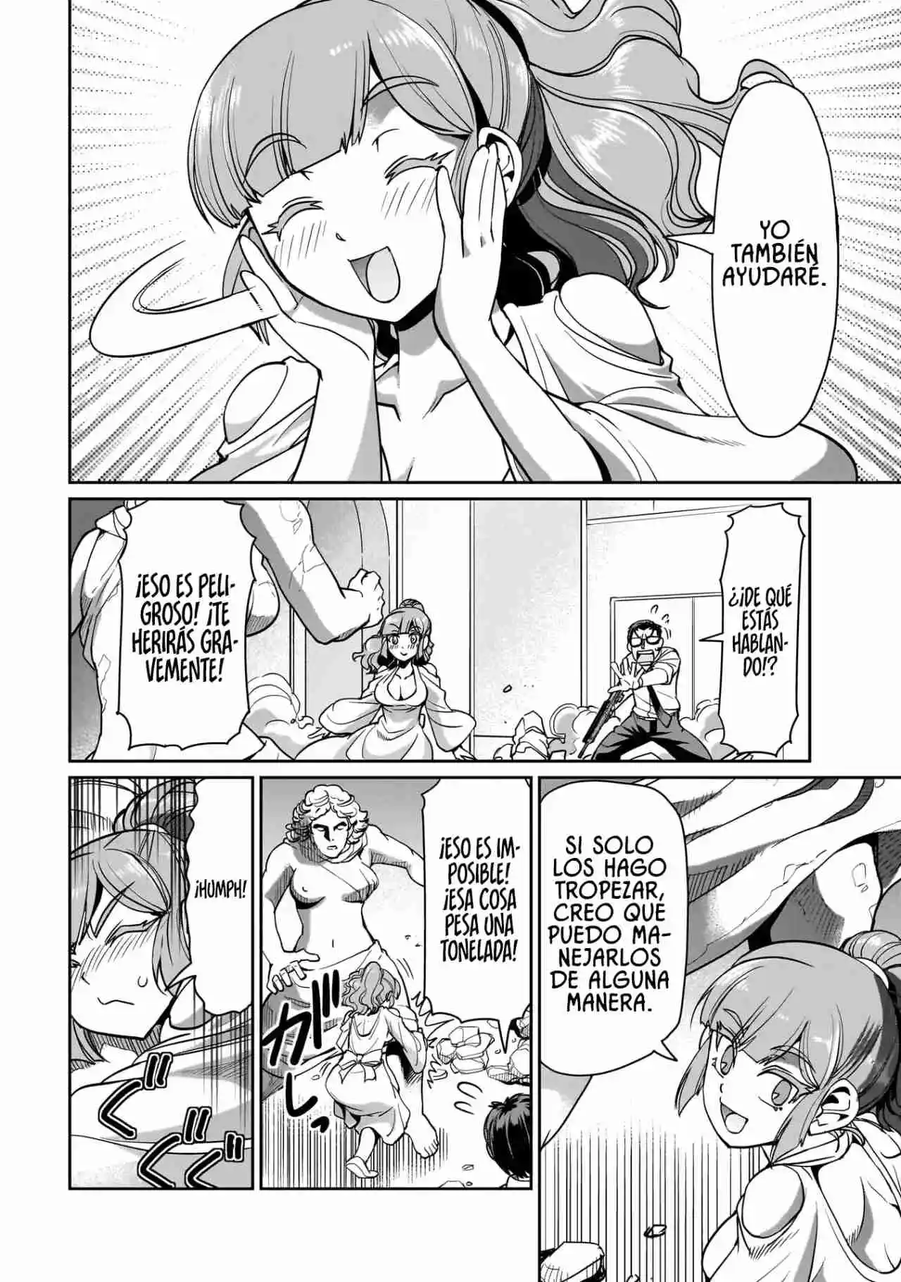 Isekai Shoukan Ojisan No Juu Musou Life. - Capítulo 37 - Página 17 - LectorTMOo