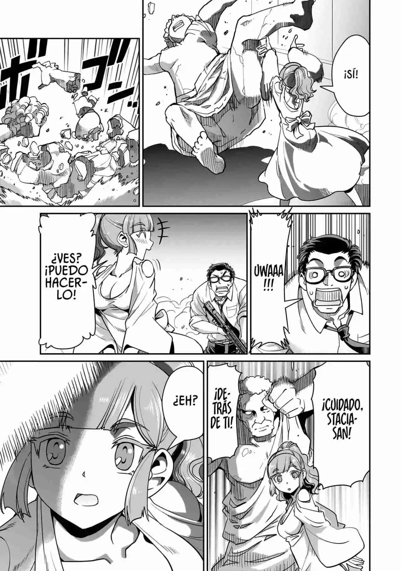 Isekai Shoukan Ojisan No Juu Musou Life. - Capítulo 37 - Página 18 - LectorTMOo