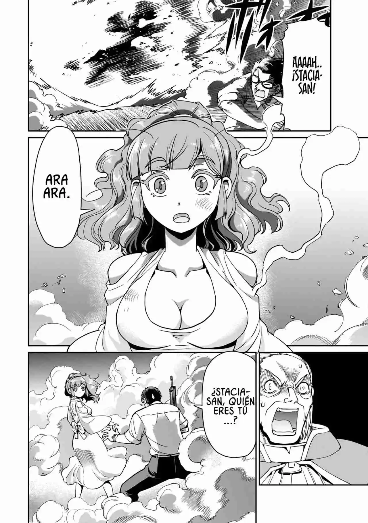 Isekai Shoukan Ojisan No Juu Musou Life. - Capítulo 37 - Página 21 - LectorTMOo