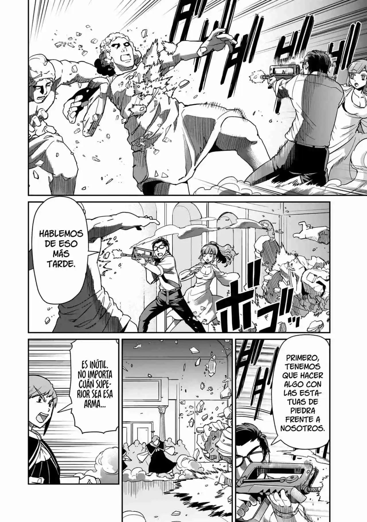 Isekai Shoukan Ojisan No Juu Musou Life. - Capítulo 38 - Página 5 - LectorTMOo