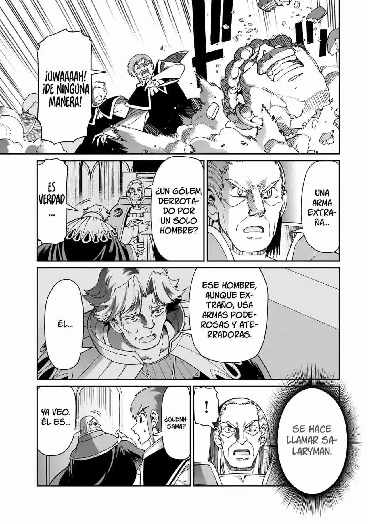 Isekai Shoukan Ojisan No Juu Musou Life. - Capítulo 38 - Página 8 - LectorTMOo