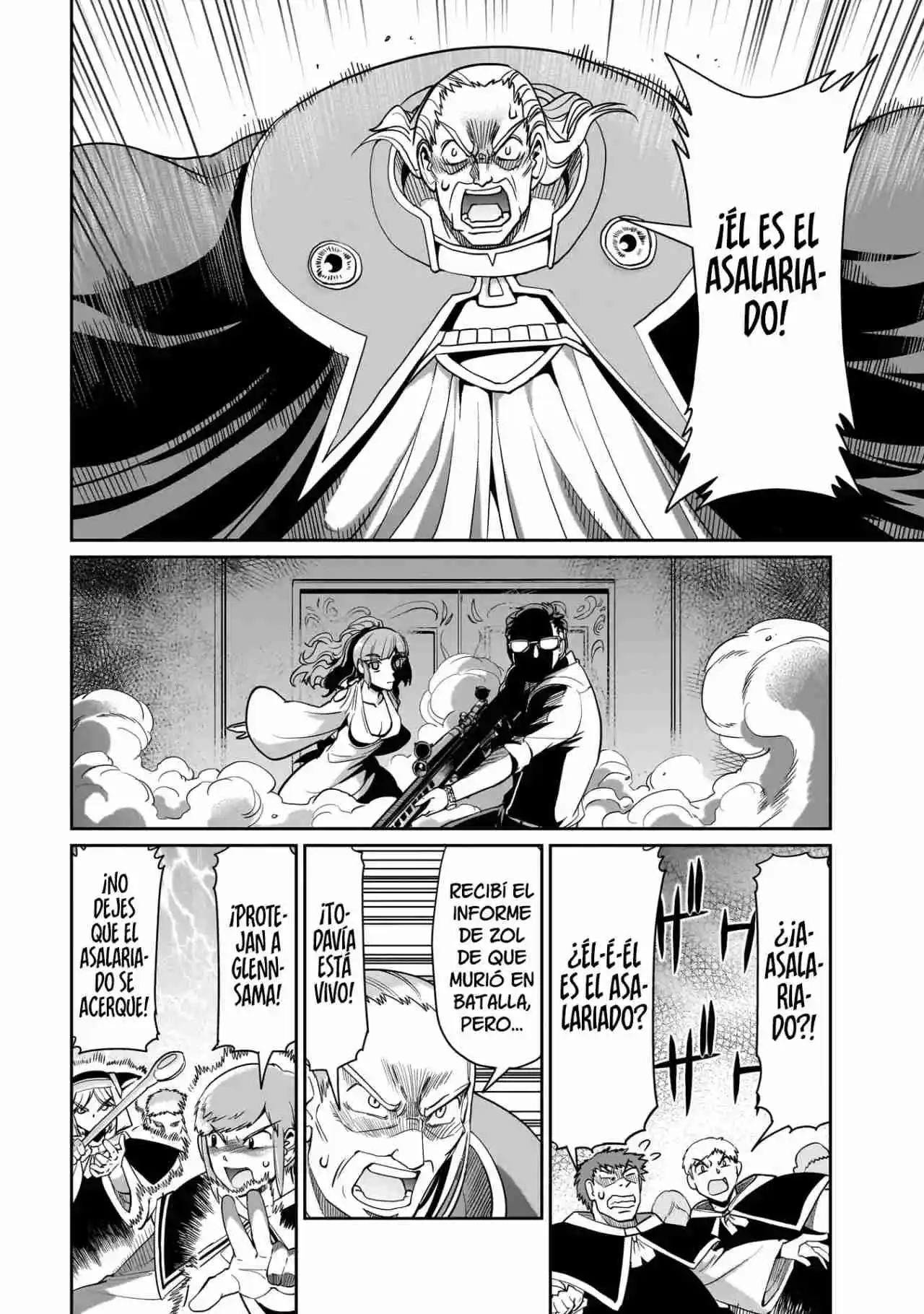 Isekai Shoukan Ojisan No Juu Musou Life. - Capítulo 38 - Página 9 - LectorTMOo