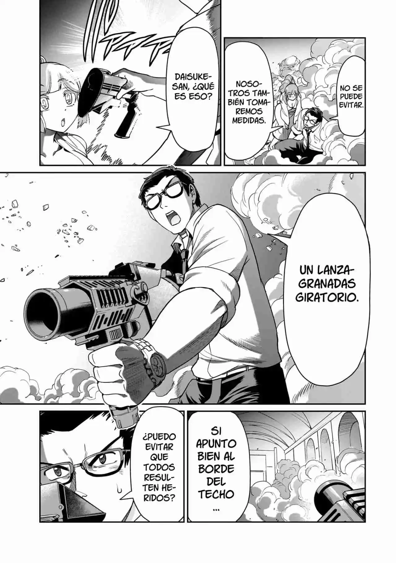 Isekai Shoukan Ojisan No Juu Musou Life. - Capítulo 38 - Página 12 - LectorTMOo