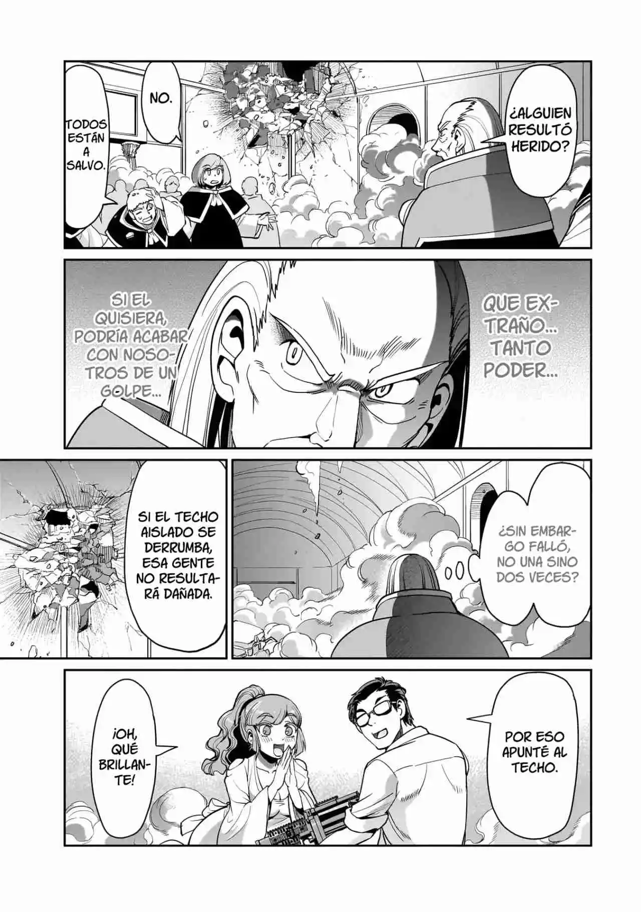 Isekai Shoukan Ojisan No Juu Musou Life. - Capítulo 38 - Página 15 - LectorTMOo