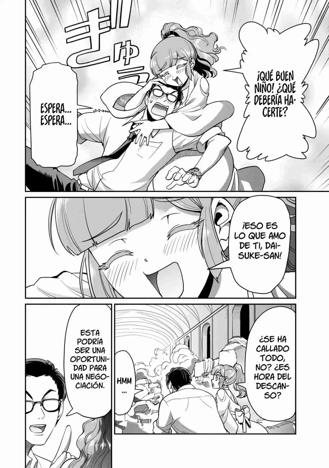 Isekai Shoukan Ojisan No Juu Musou Life. - Capítulo 38 - Página 16 - LectorTMOo
