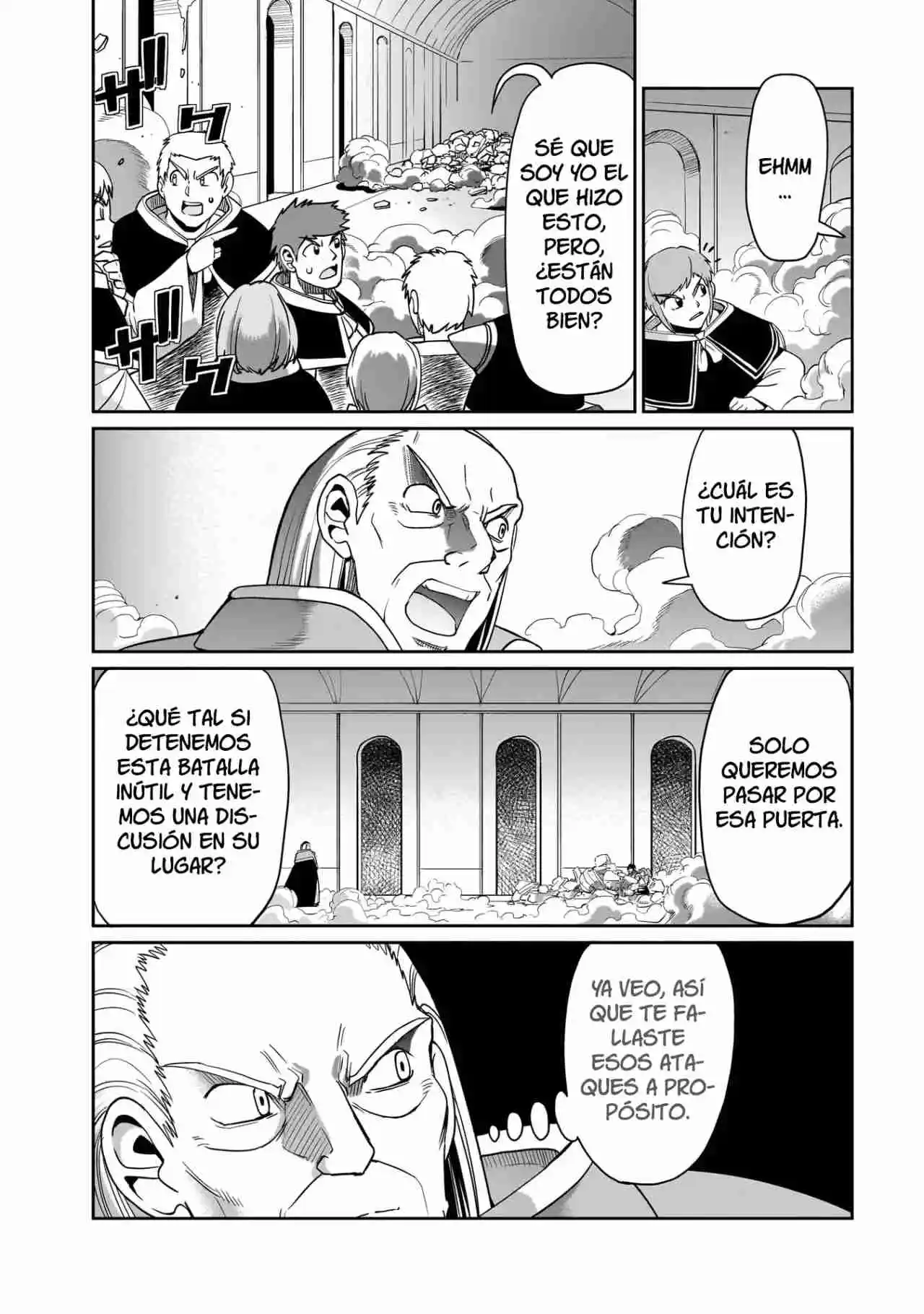 Isekai Shoukan Ojisan No Juu Musou Life. - Capítulo 38 - Página 17 - LectorTMOo