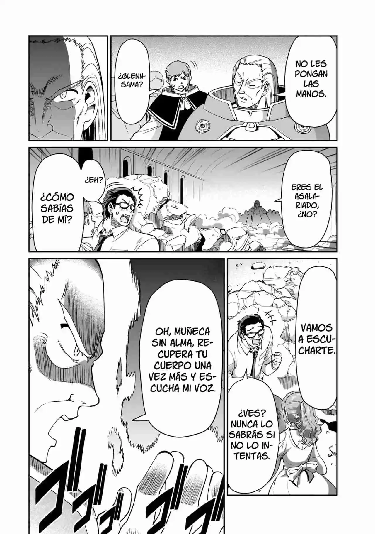 Isekai Shoukan Ojisan No Juu Musou Life. - Capítulo 38 - Página 18 - LectorTMOo