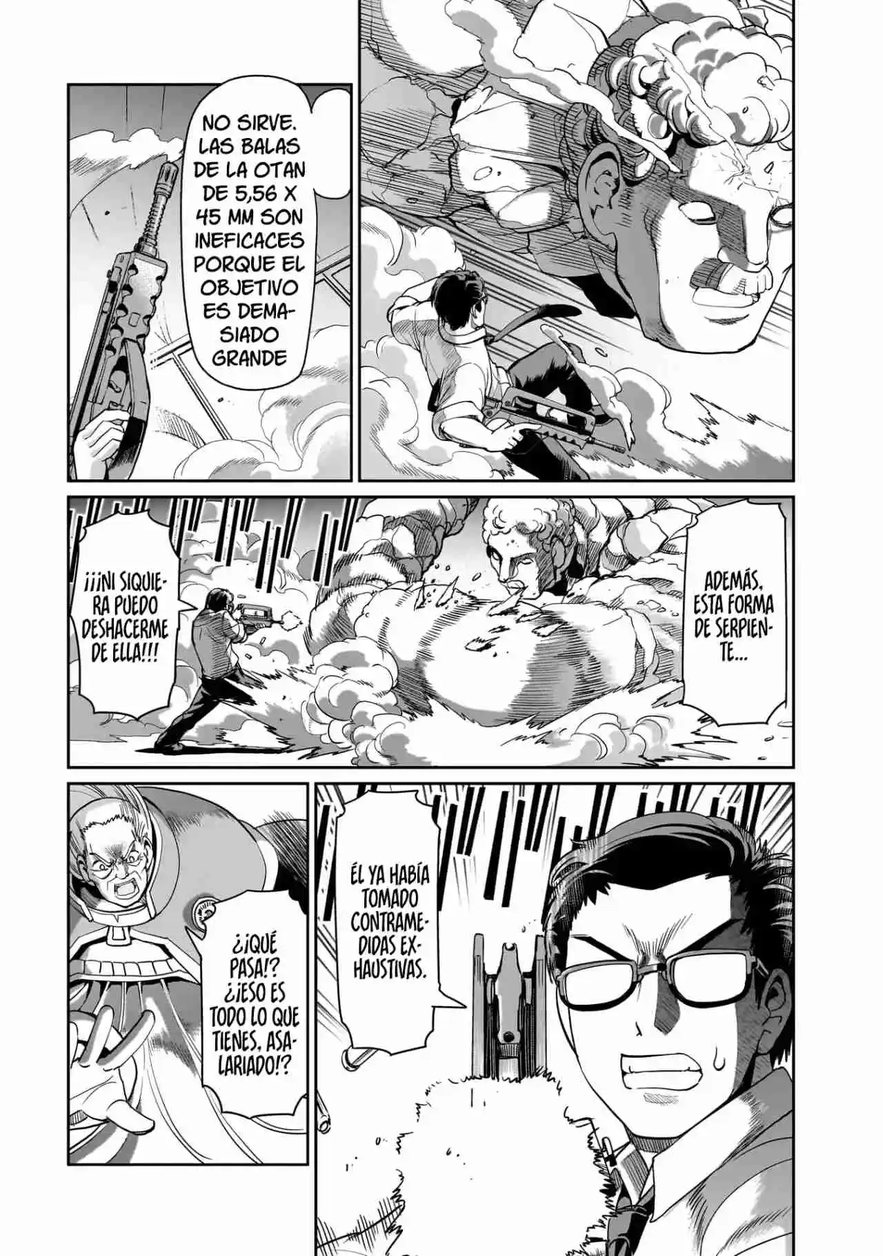 Isekai Shoukan Ojisan No Juu Musou Life. - Capítulo 39 - Página 7 - LectorTMOo