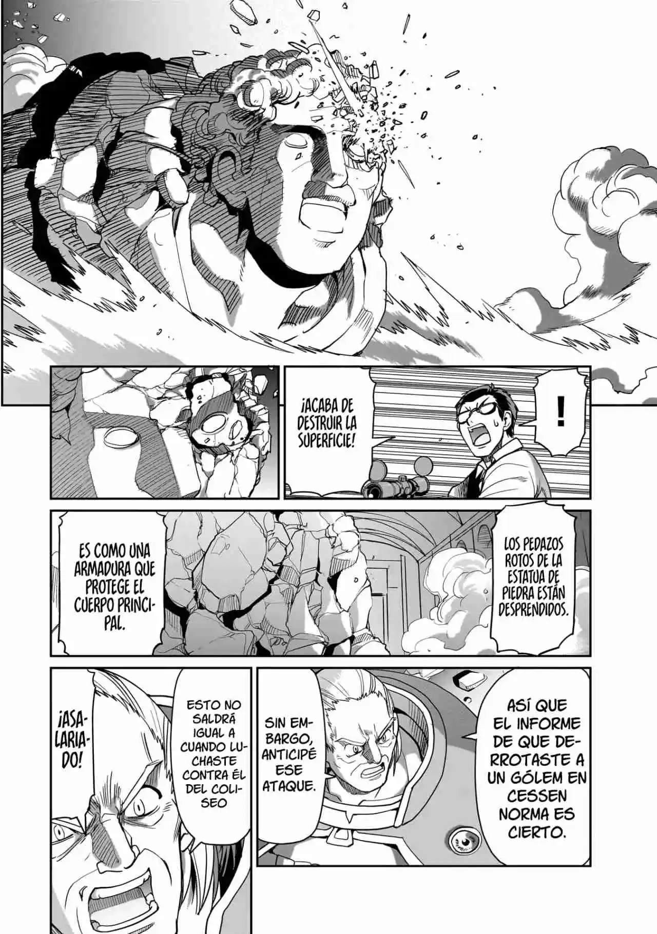 Isekai Shoukan Ojisan No Juu Musou Life. - Capítulo 39 - Página 9 - LectorTMOo