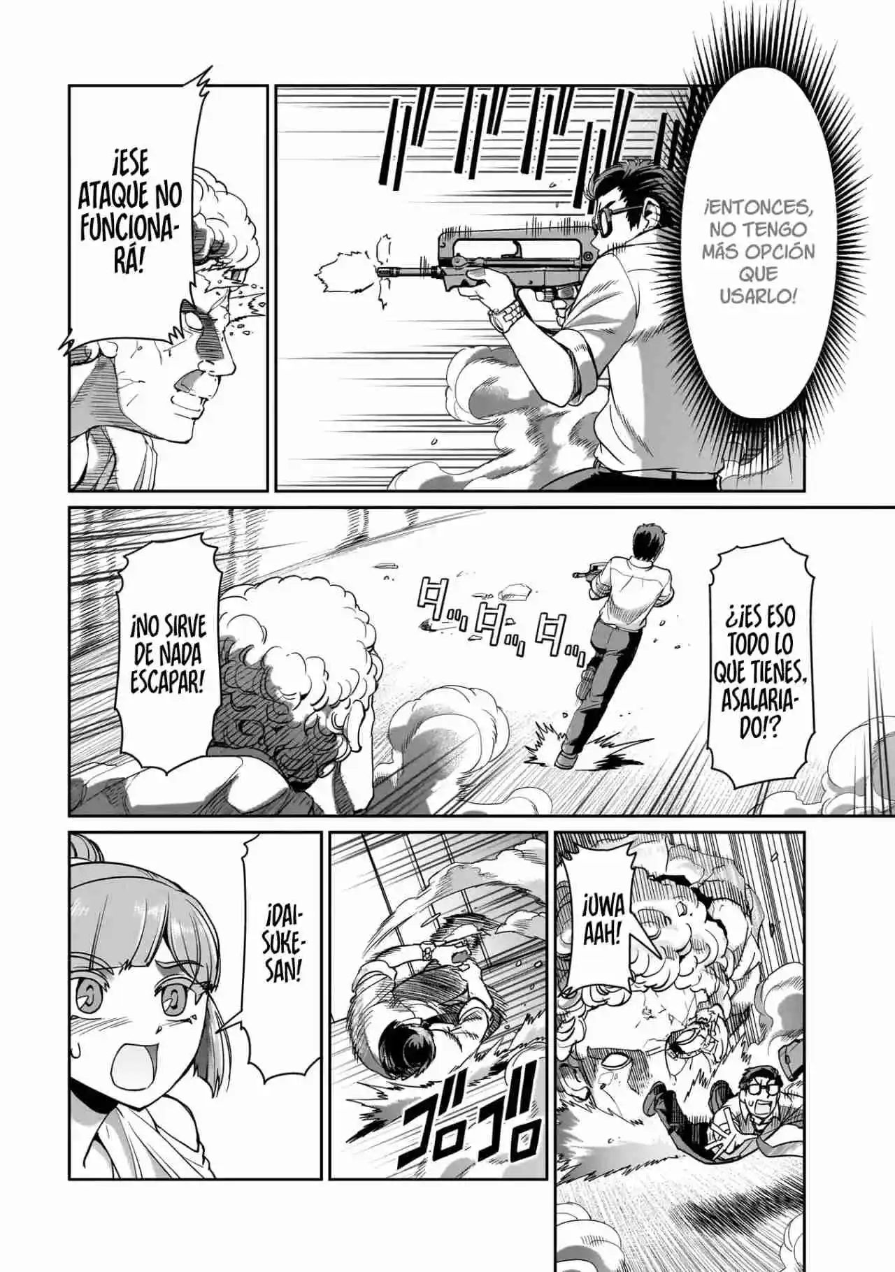 Isekai Shoukan Ojisan No Juu Musou Life. - Capítulo 39 - Página 11 - LectorTMOo