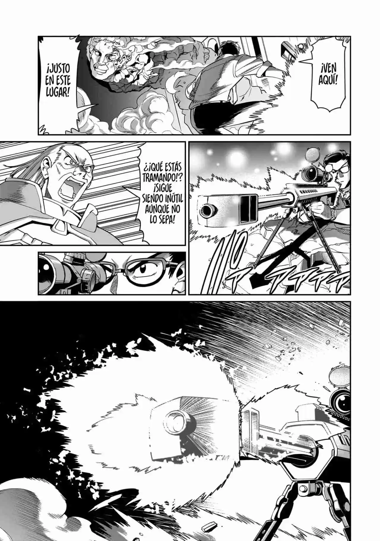 Isekai Shoukan Ojisan No Juu Musou Life. - Capítulo 39 - Página 12 - LectorTMOo