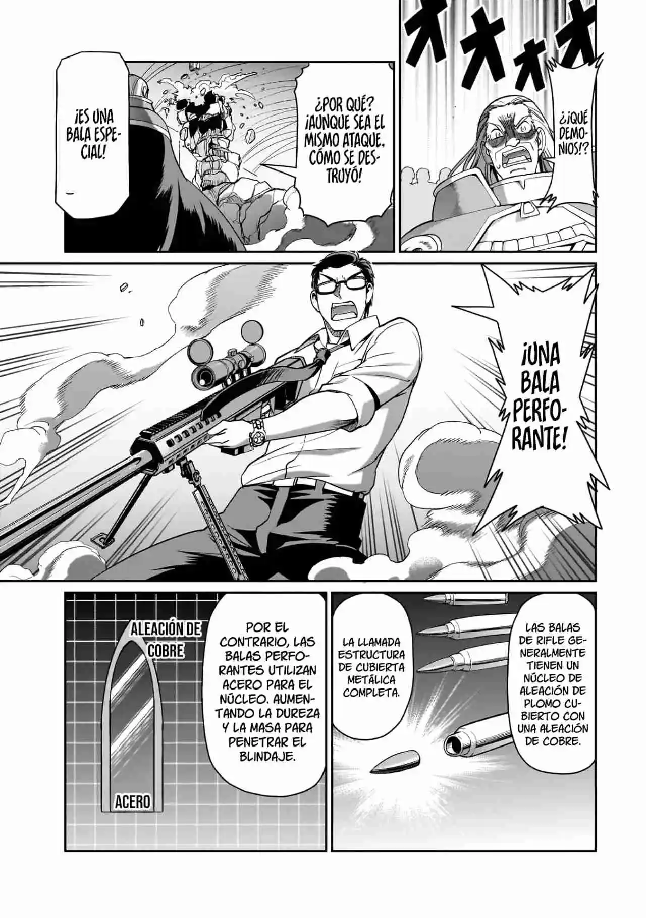Isekai Shoukan Ojisan No Juu Musou Life. - Capítulo 39 - Página 14 - LectorTMOo