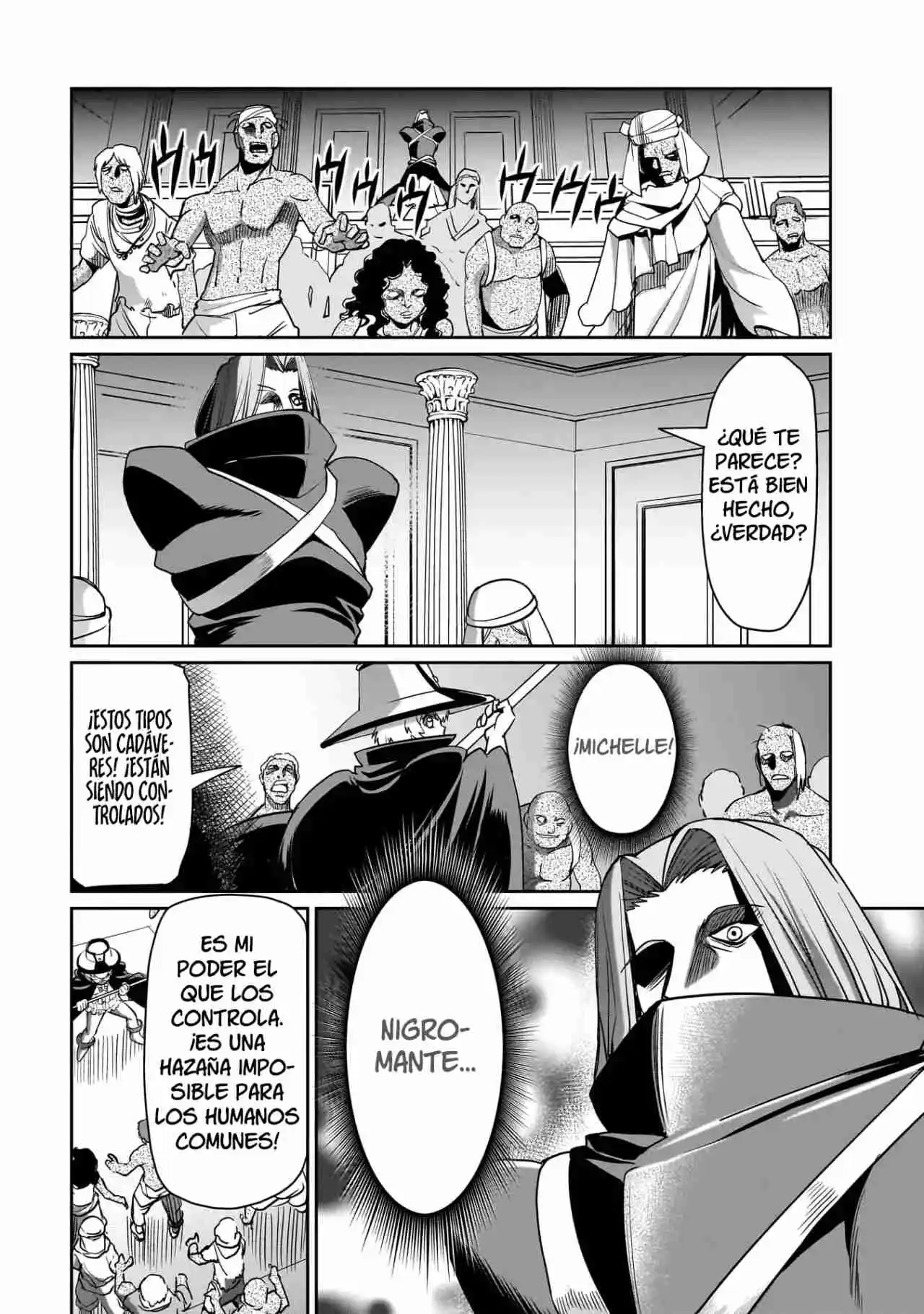 Isekai Shoukan Ojisan No Juu Musou Life. - Capítulo 39 - Página 21 - LectorTMOo