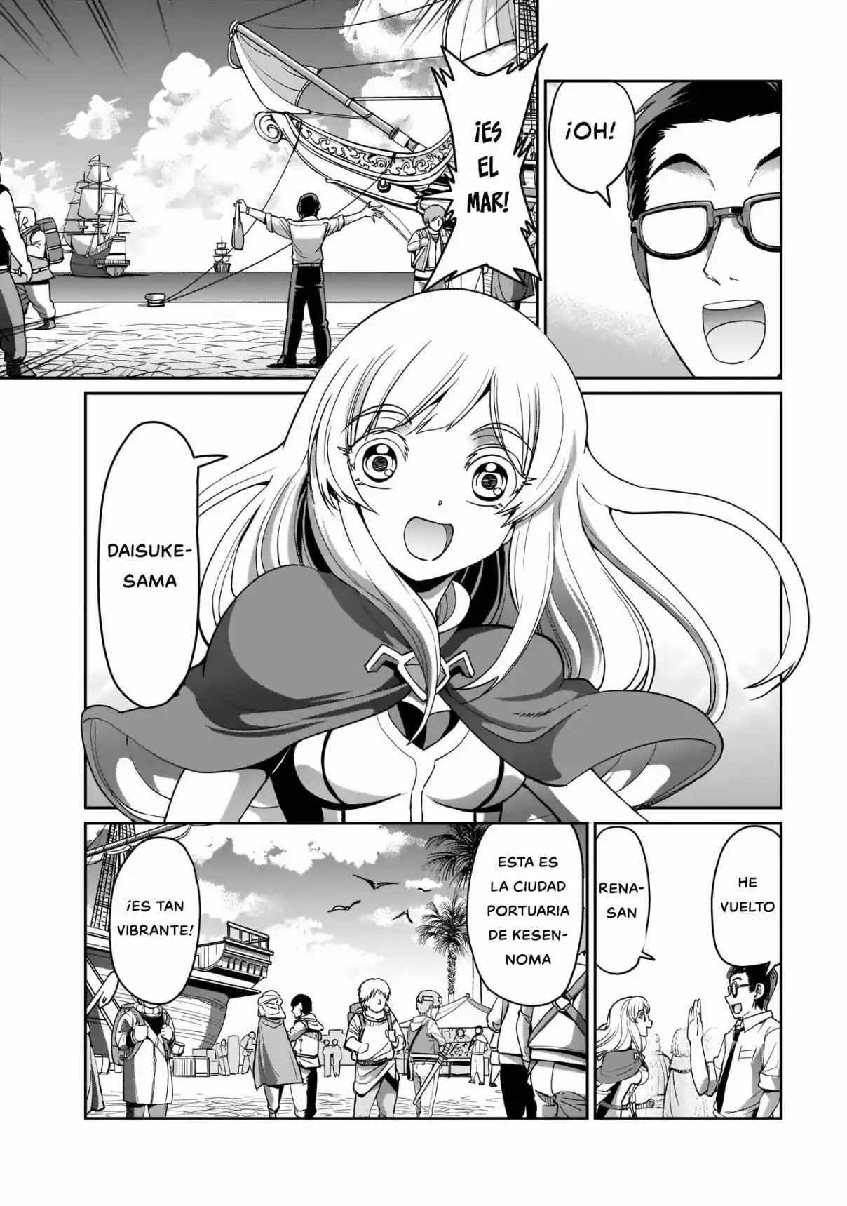 Isekai Shoukan Ojisan No Juu Musou Life. - Capítulo 4 - Página 4 - LectorTMOo
